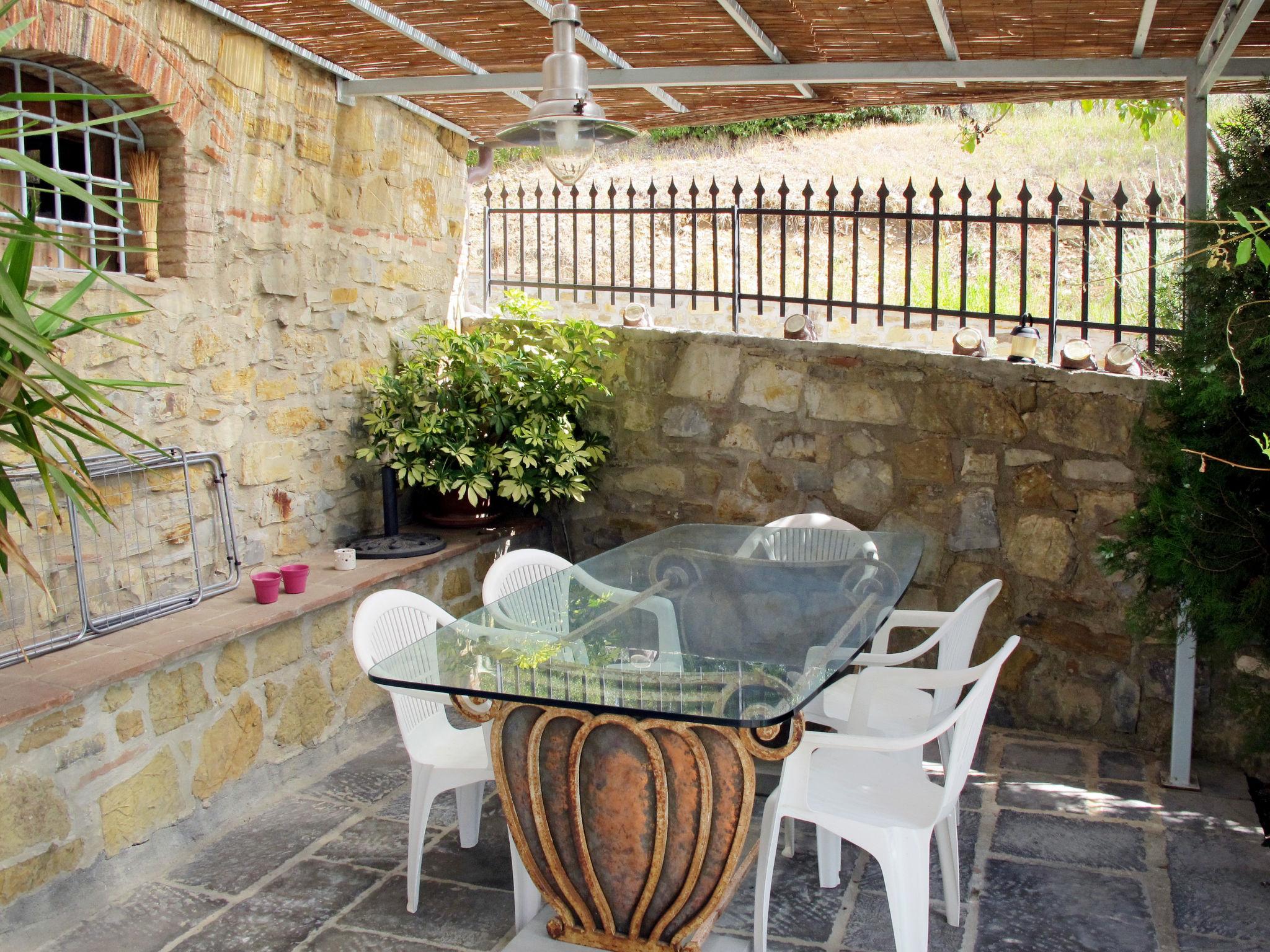 Foto 9 - Casa de 2 habitaciones en Barberino Tavarnelle con piscina y jardín