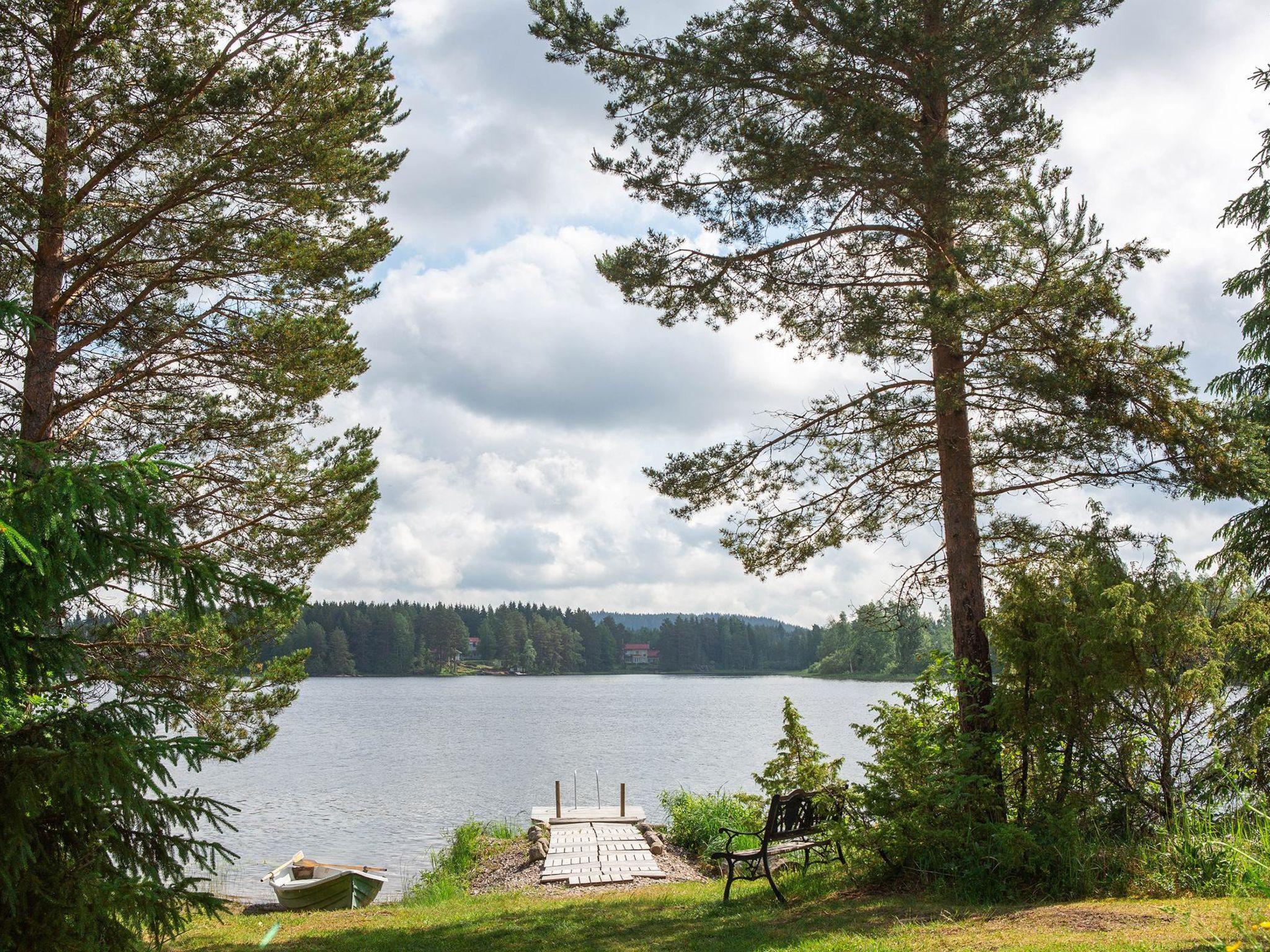 Foto 26 - Casa de 3 quartos em Petäjävesi com sauna