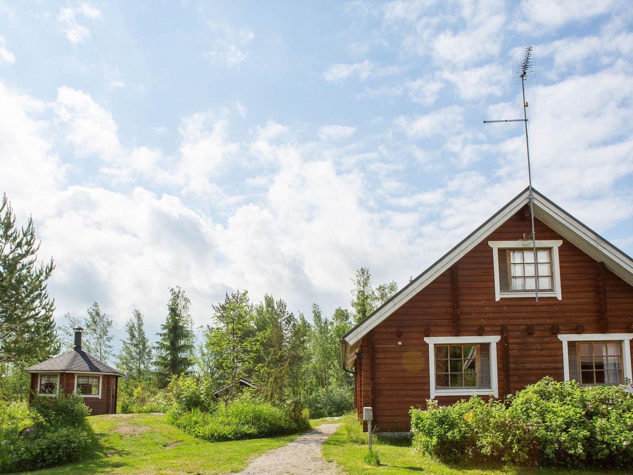 Foto 1 - Casa con 3 camere da letto a Petäjävesi con sauna