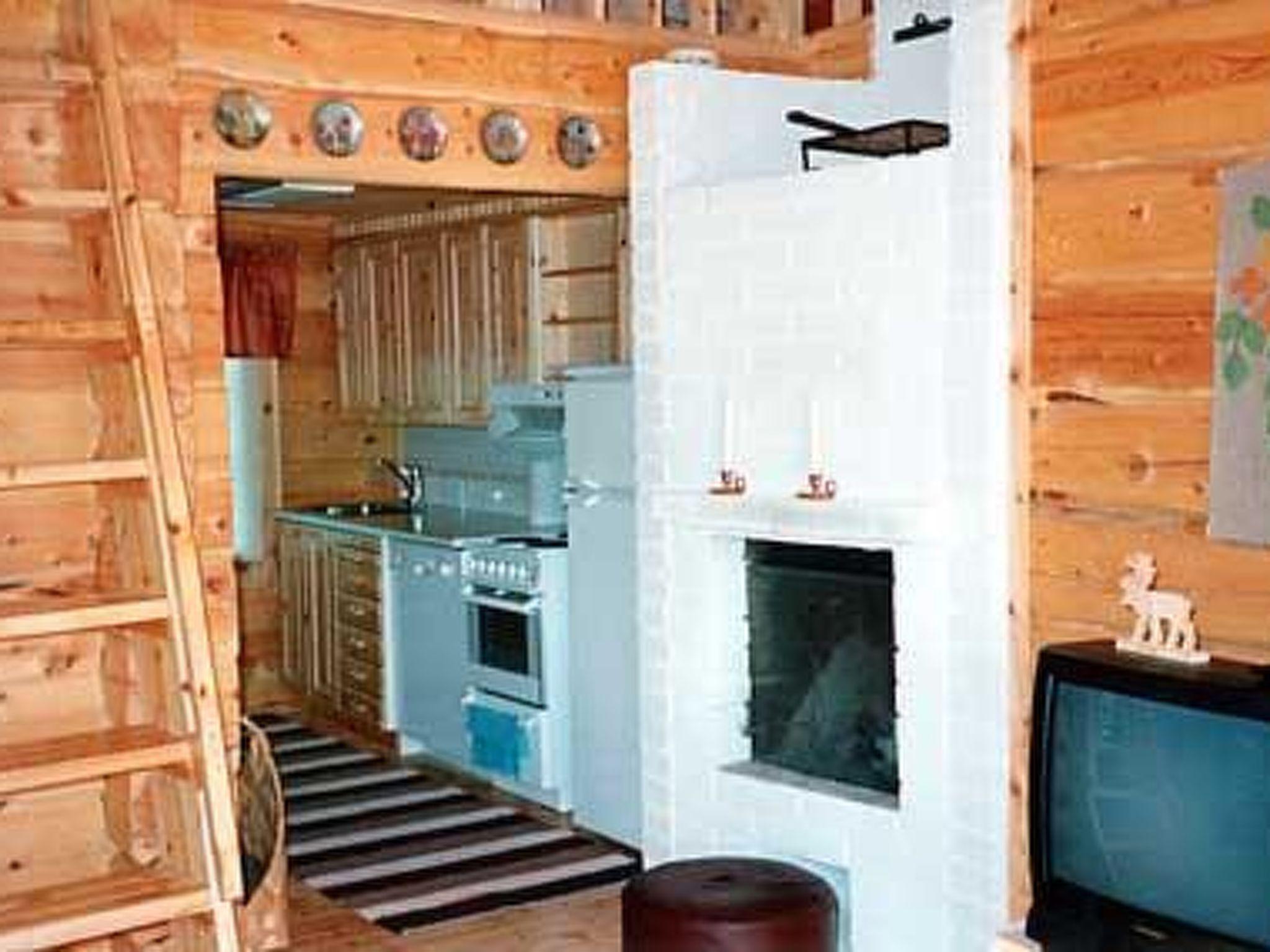 Foto 8 - Haus mit 1 Schlafzimmer in Kittilä mit sauna