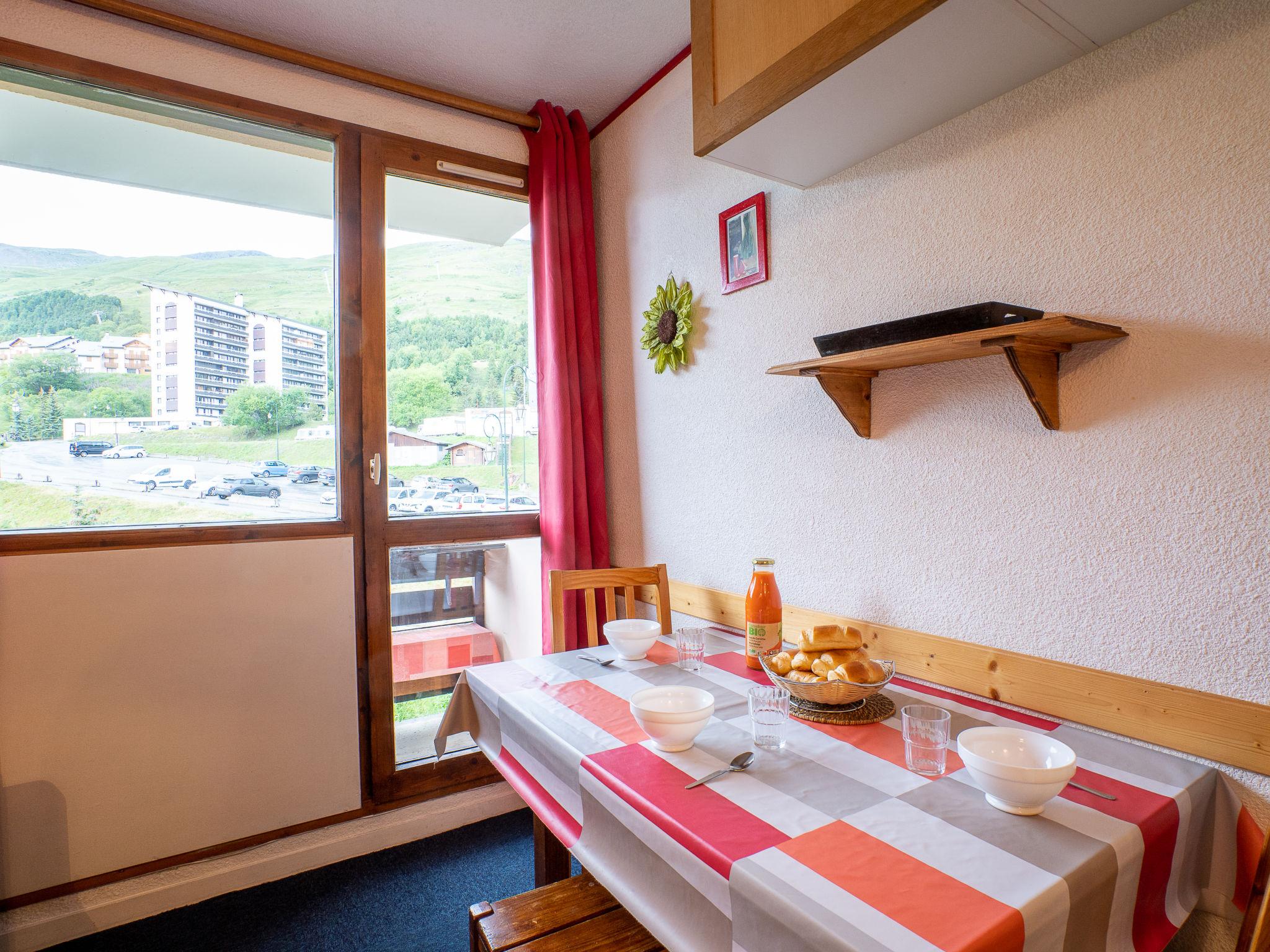 Foto 8 - Apartamento de 1 habitación en Les Belleville con vistas a la montaña