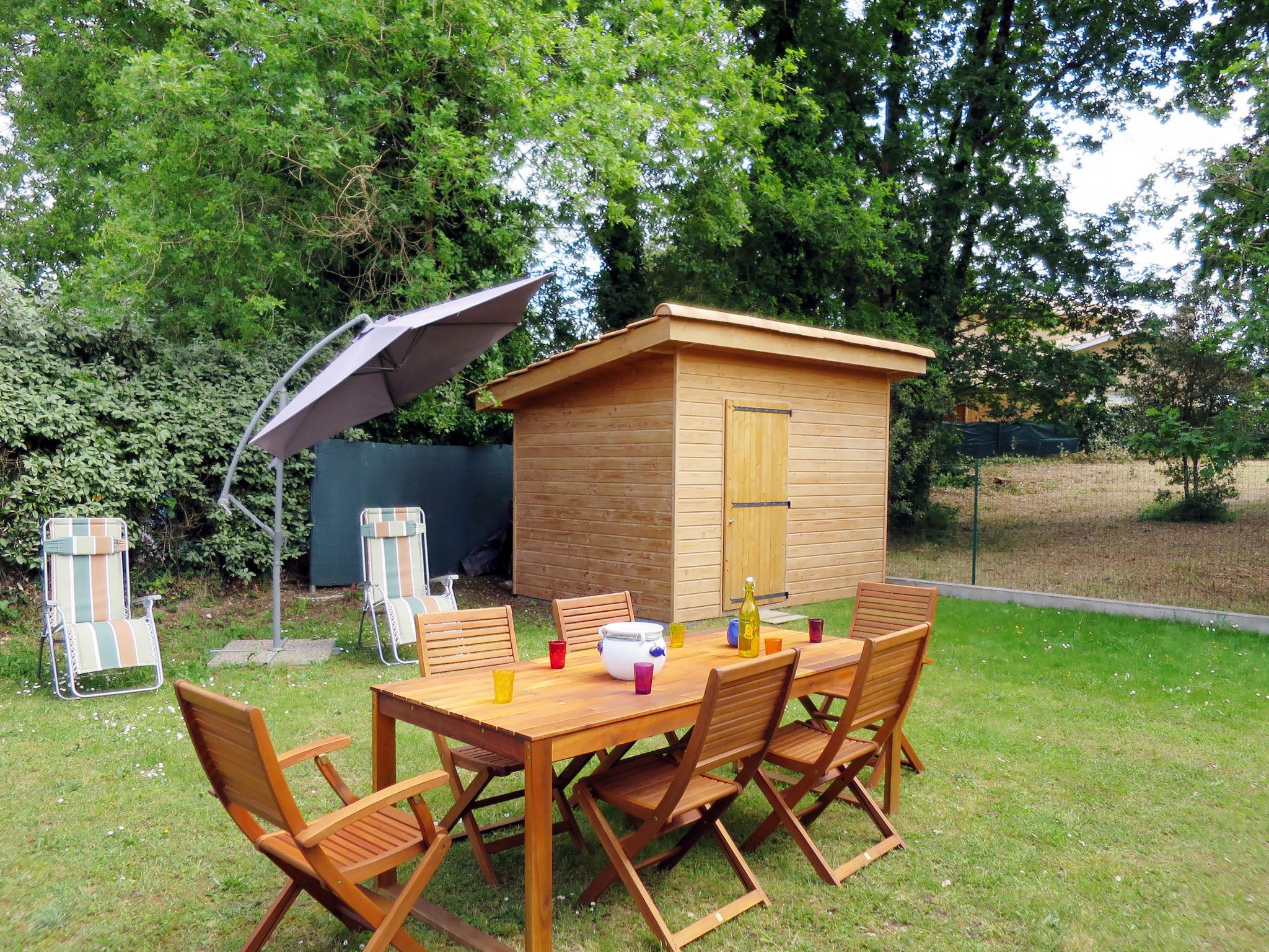 Foto 2 - Casa con 3 camere da letto a Soulac-sur-Mer con giardino e vista mare