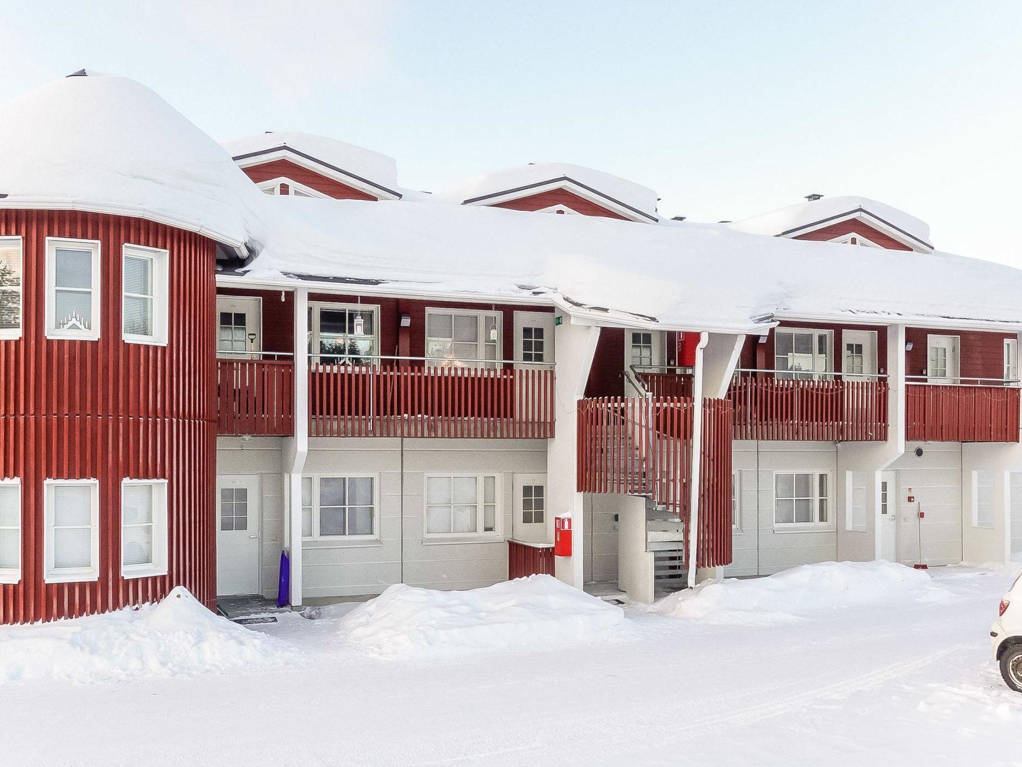 Foto 14 - Casa de 2 habitaciones en Kittilä con sauna y vistas a la montaña