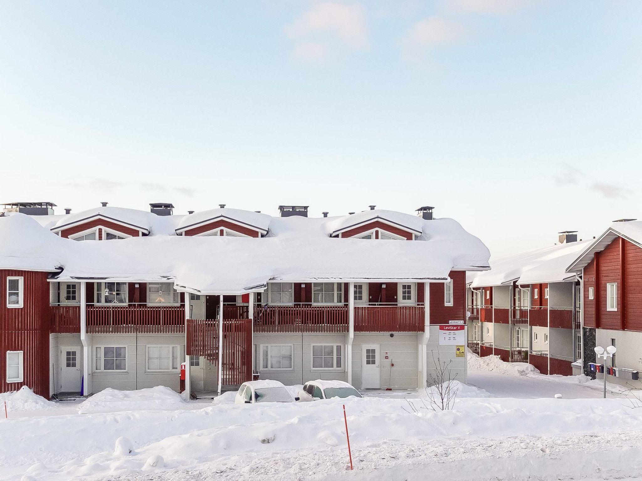Foto 16 - Casa de 2 habitaciones en Kittilä con sauna y vistas a la montaña
