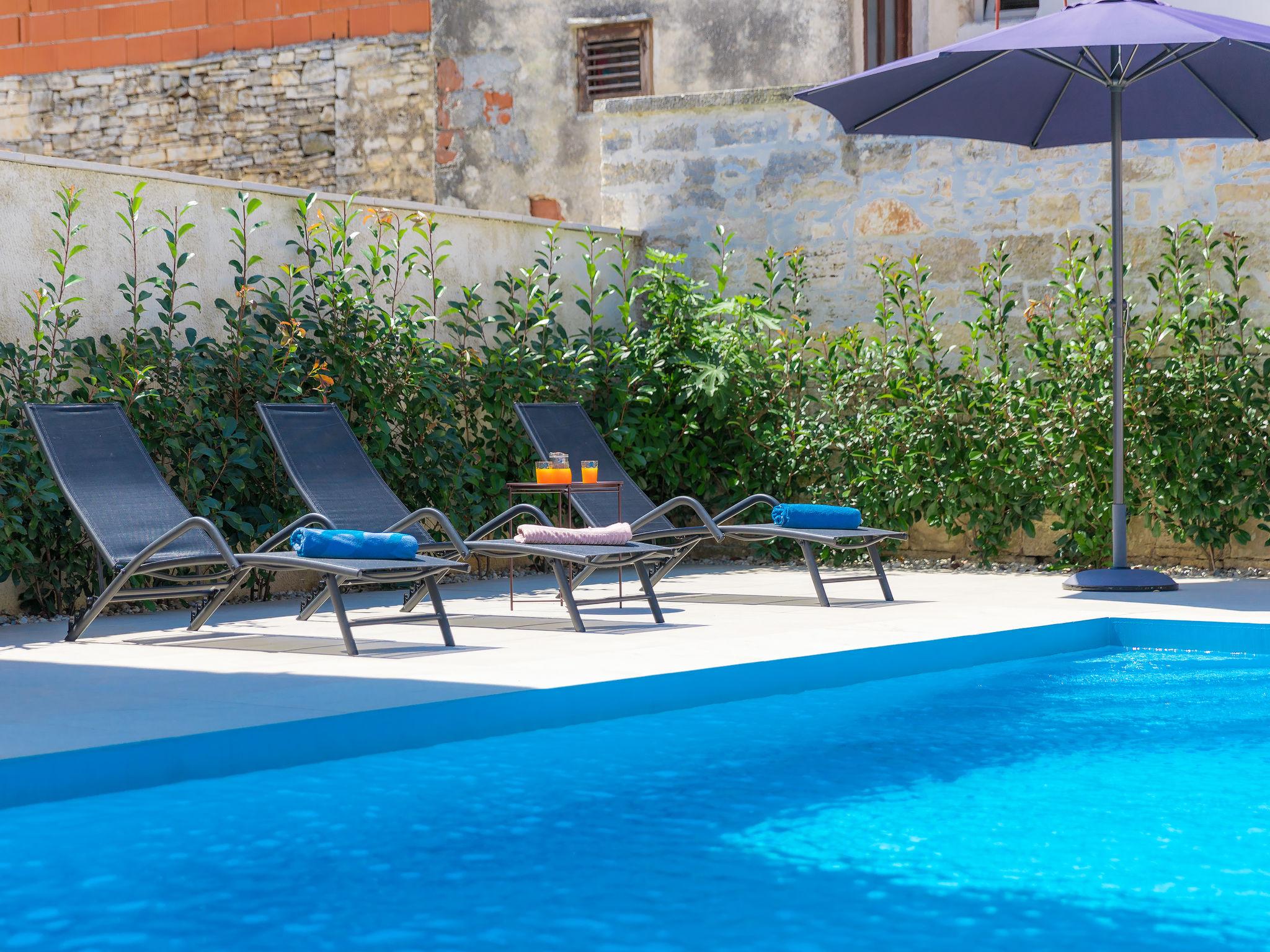 Photo 17 - Maison de 2 chambres à Sveti Petar u Šumi avec piscine privée et jardin