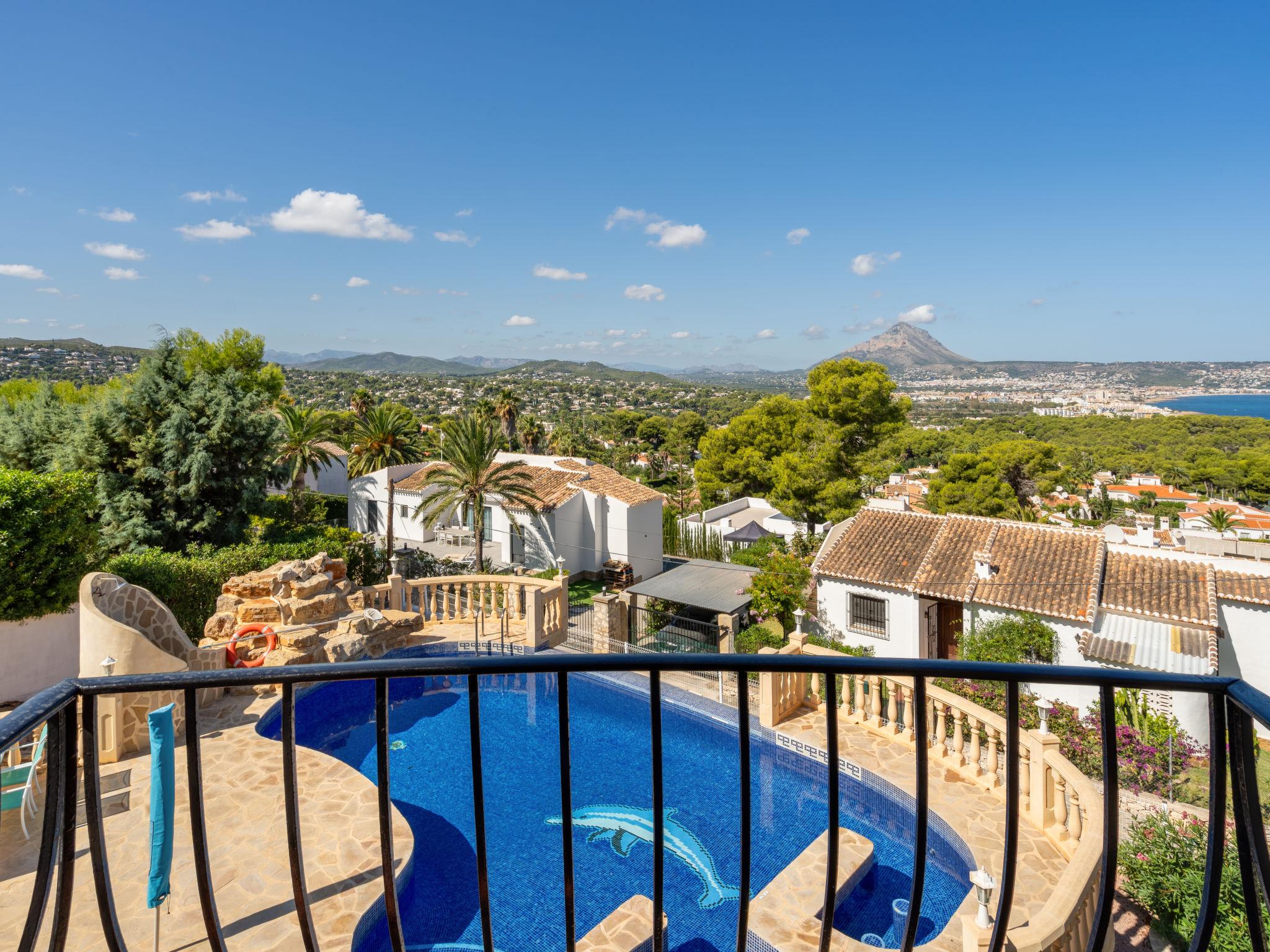 Foto 5 - Casa de 2 habitaciones en Jávea con piscina privada y vistas al mar