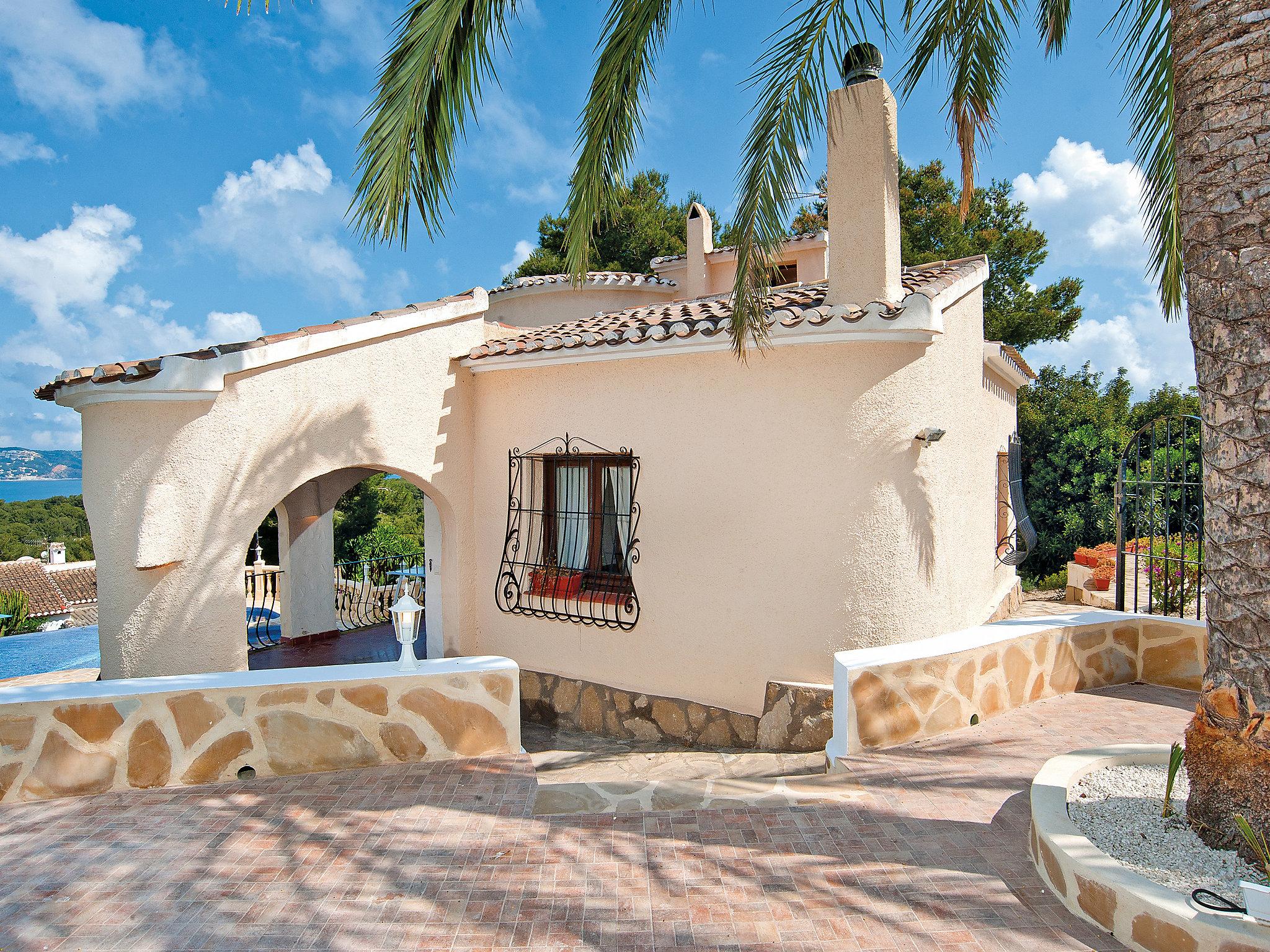 Foto 25 - Casa de 2 quartos em Jávea com piscina privada e vistas do mar