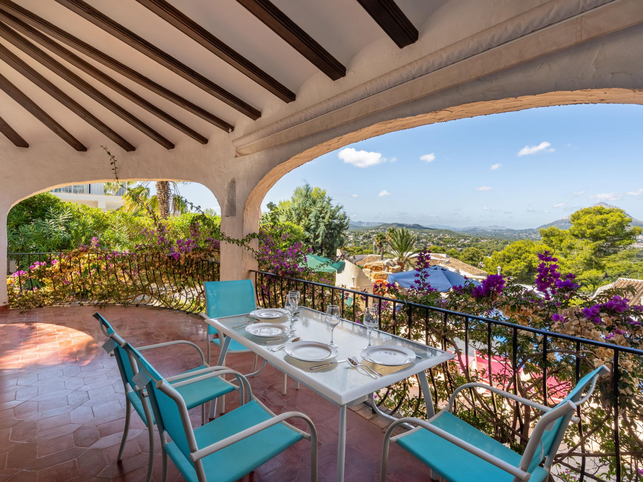 Photo 4 - Maison de 2 chambres à Jávea avec piscine privée et vues à la mer