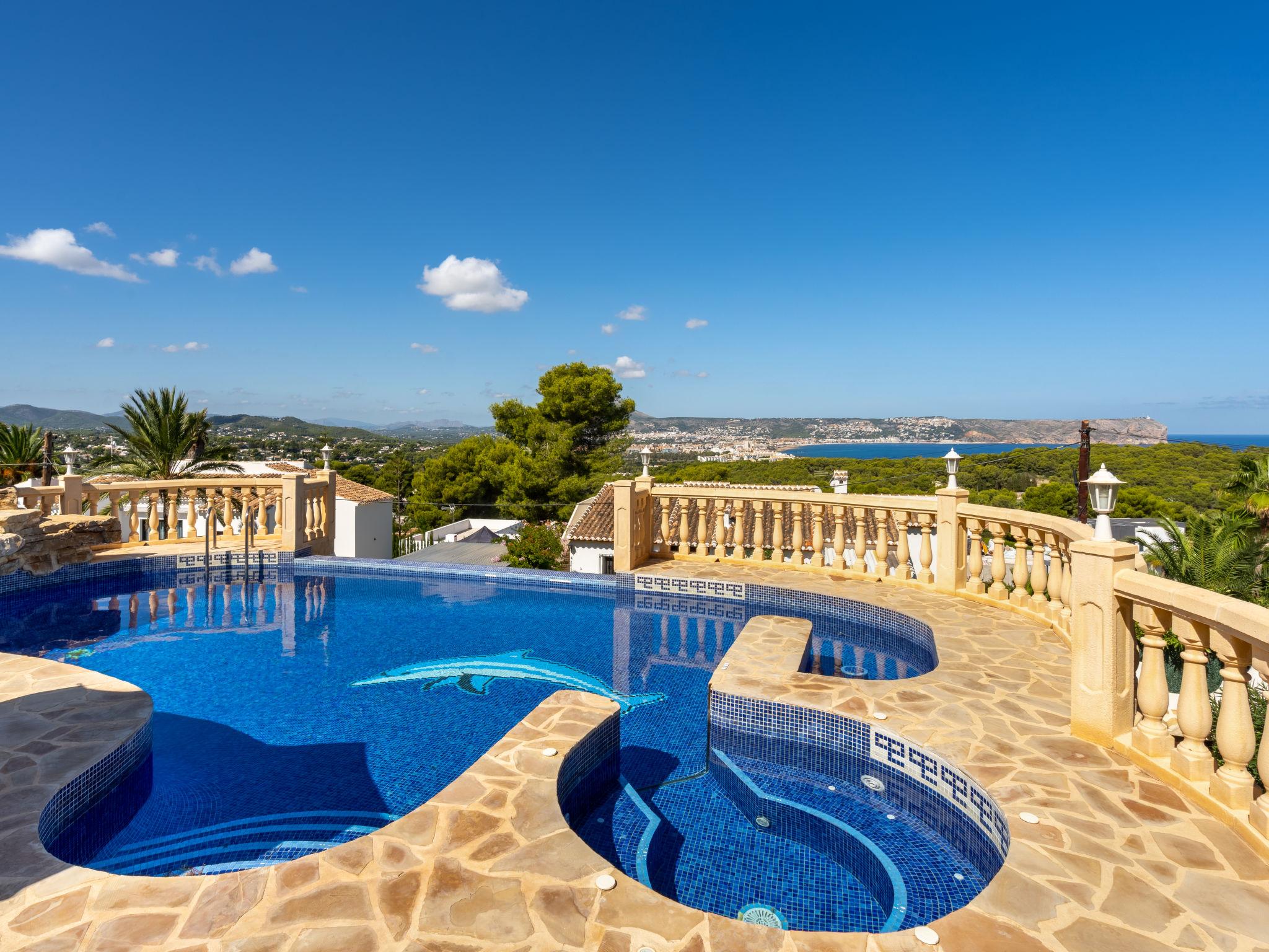 Foto 2 - Casa de 2 habitaciones en Jávea con piscina privada y vistas al mar