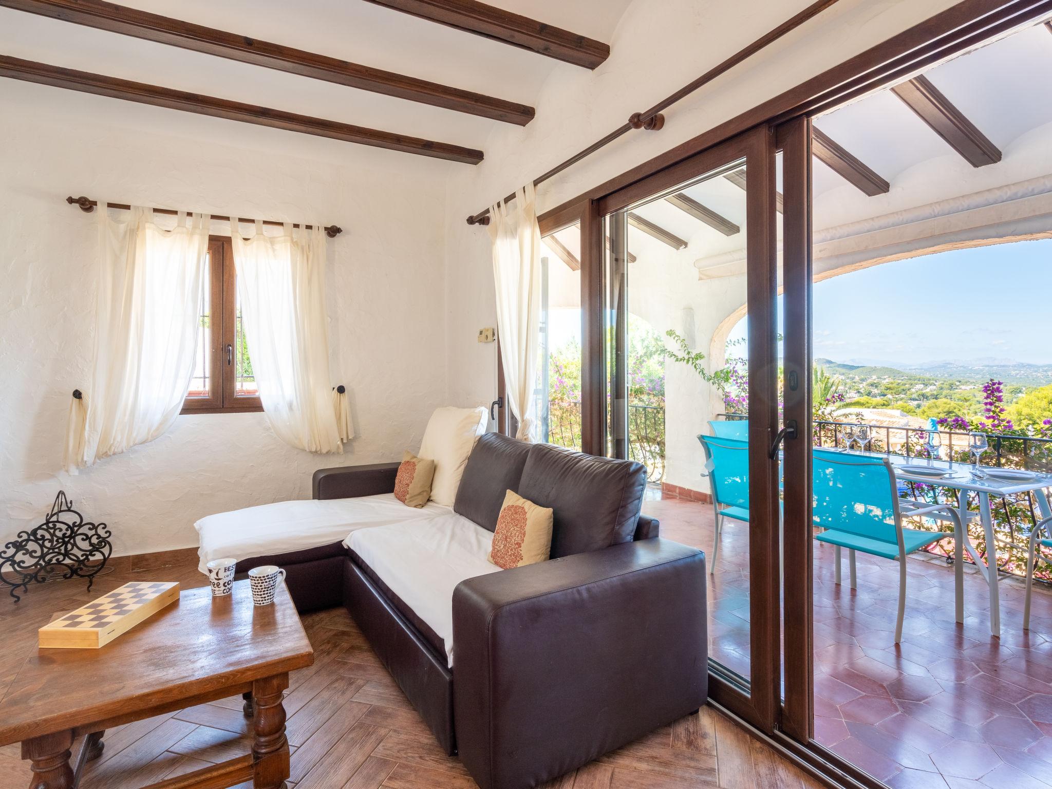 Photo 8 - Maison de 2 chambres à Jávea avec piscine privée et vues à la mer