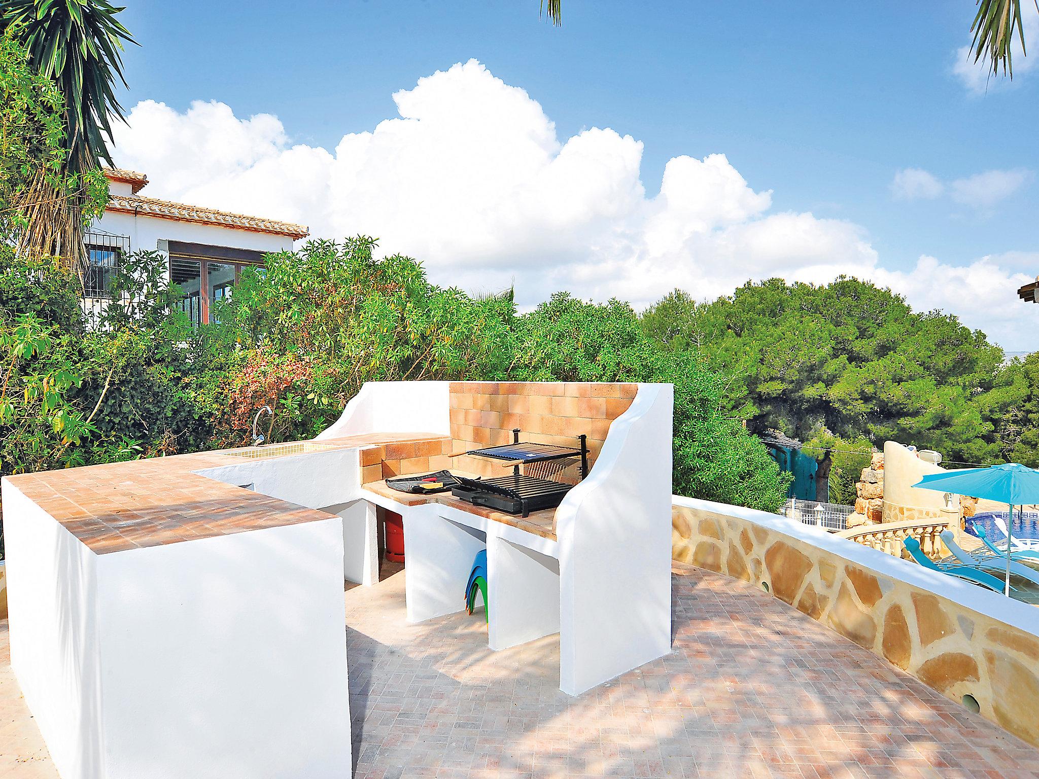 Photo 28 - Maison de 2 chambres à Jávea avec piscine privée et vues à la mer