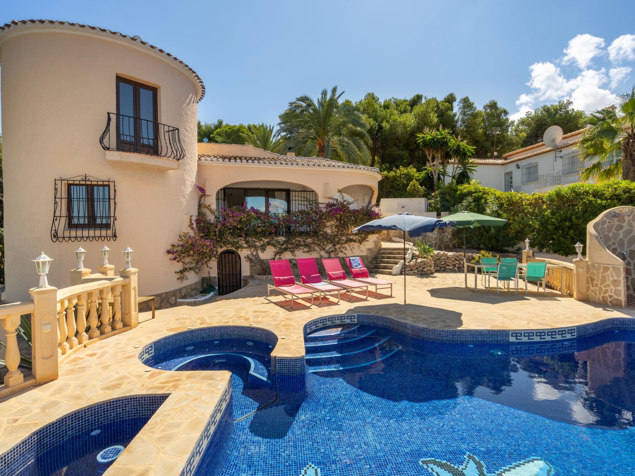 Foto 29 - Casa de 2 quartos em Jávea com piscina privada e jardim