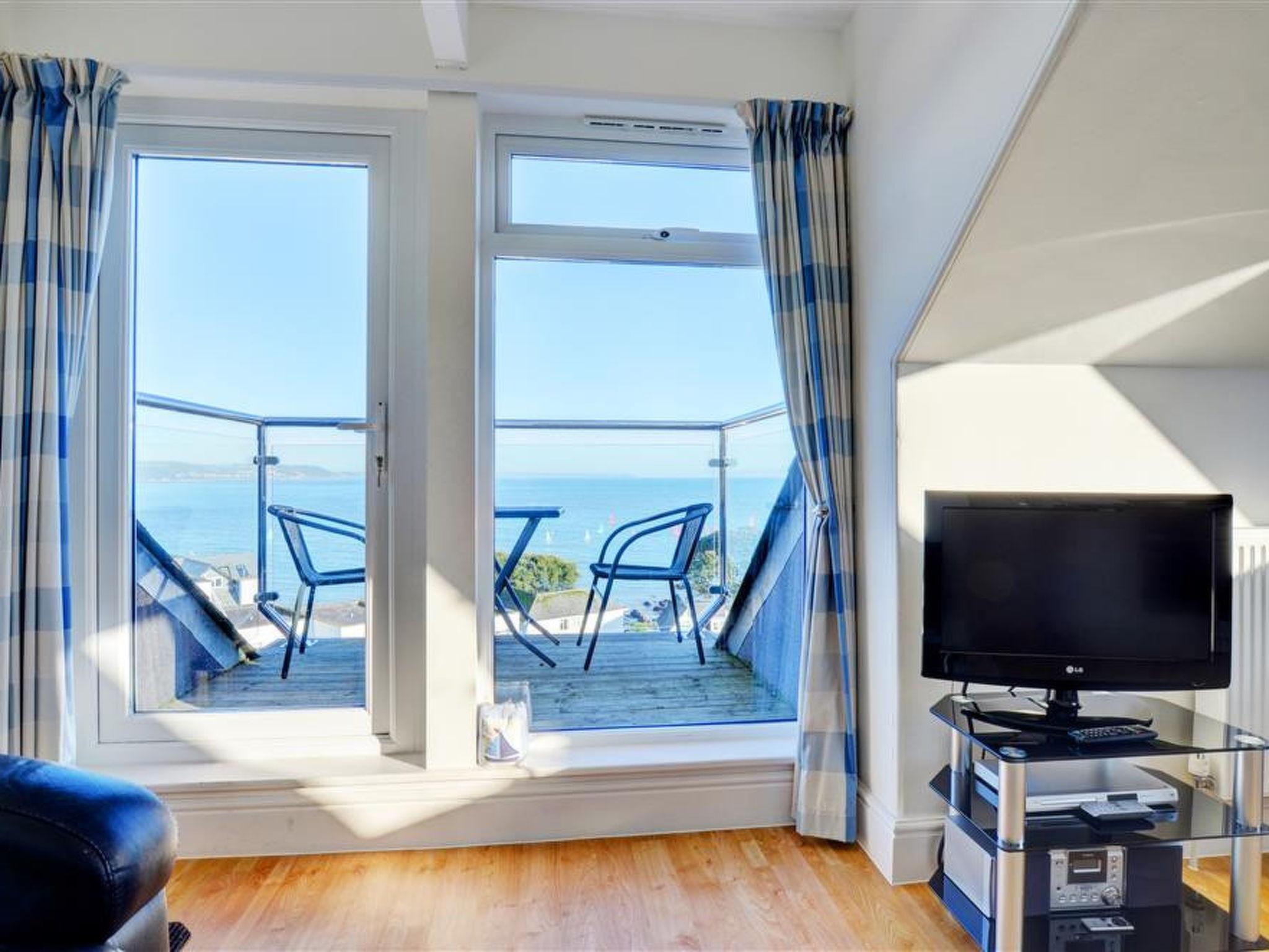 Foto 1 - Apartamento de 2 habitaciones en Looe con jardín y vistas al mar