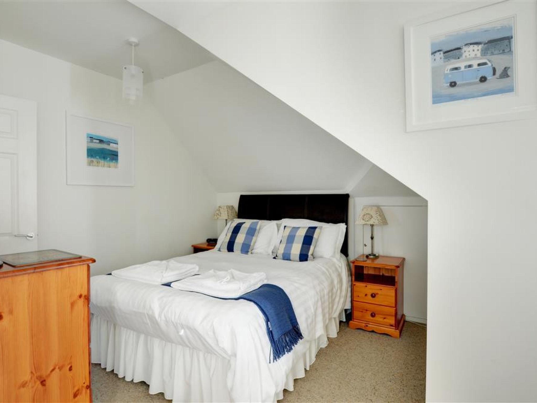 Foto 10 - Apartamento de 2 habitaciones en Looe con jardín y vistas al mar