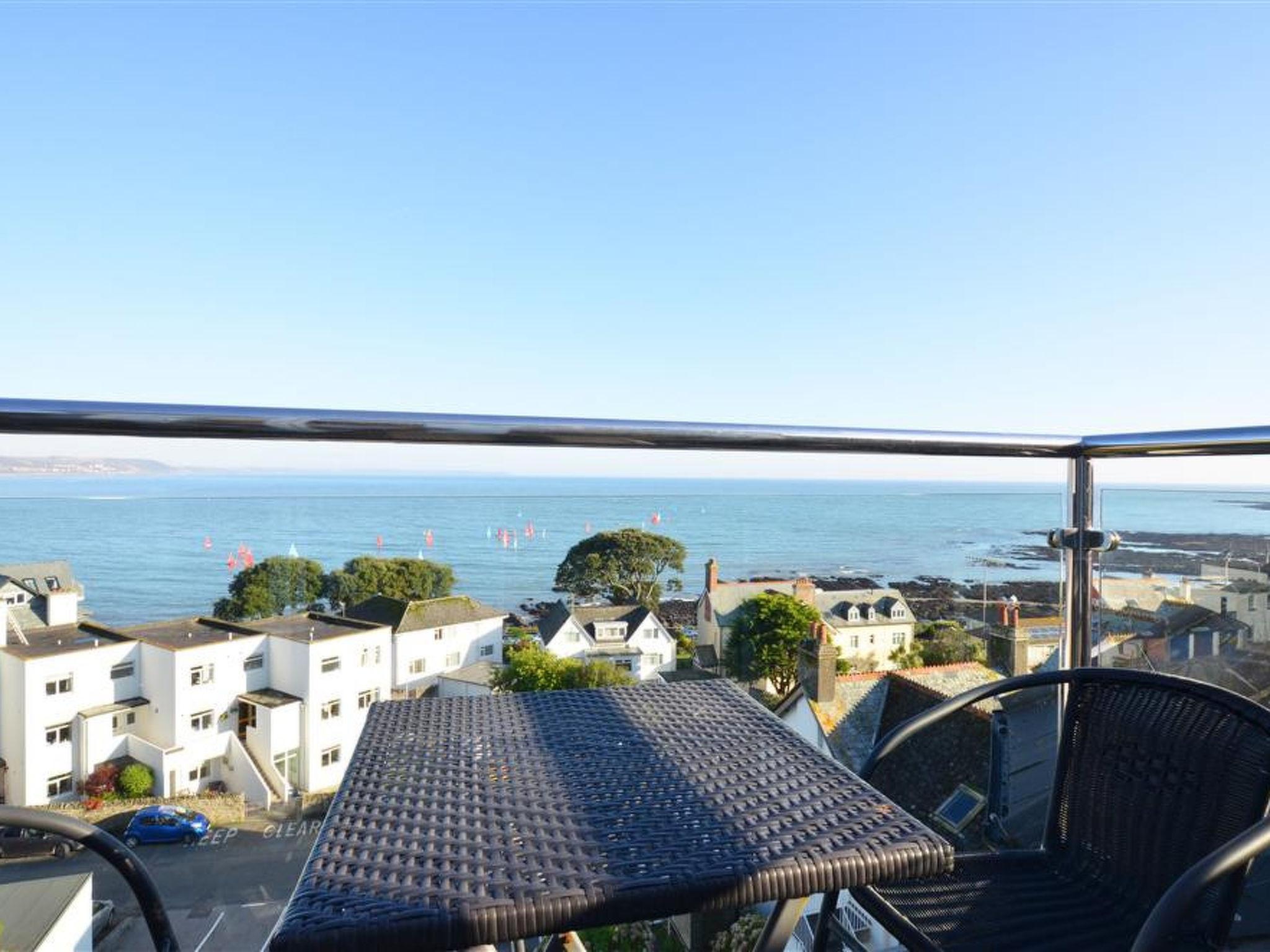 Foto 5 - Apartment mit 2 Schlafzimmern in Looe mit garten und blick aufs meer