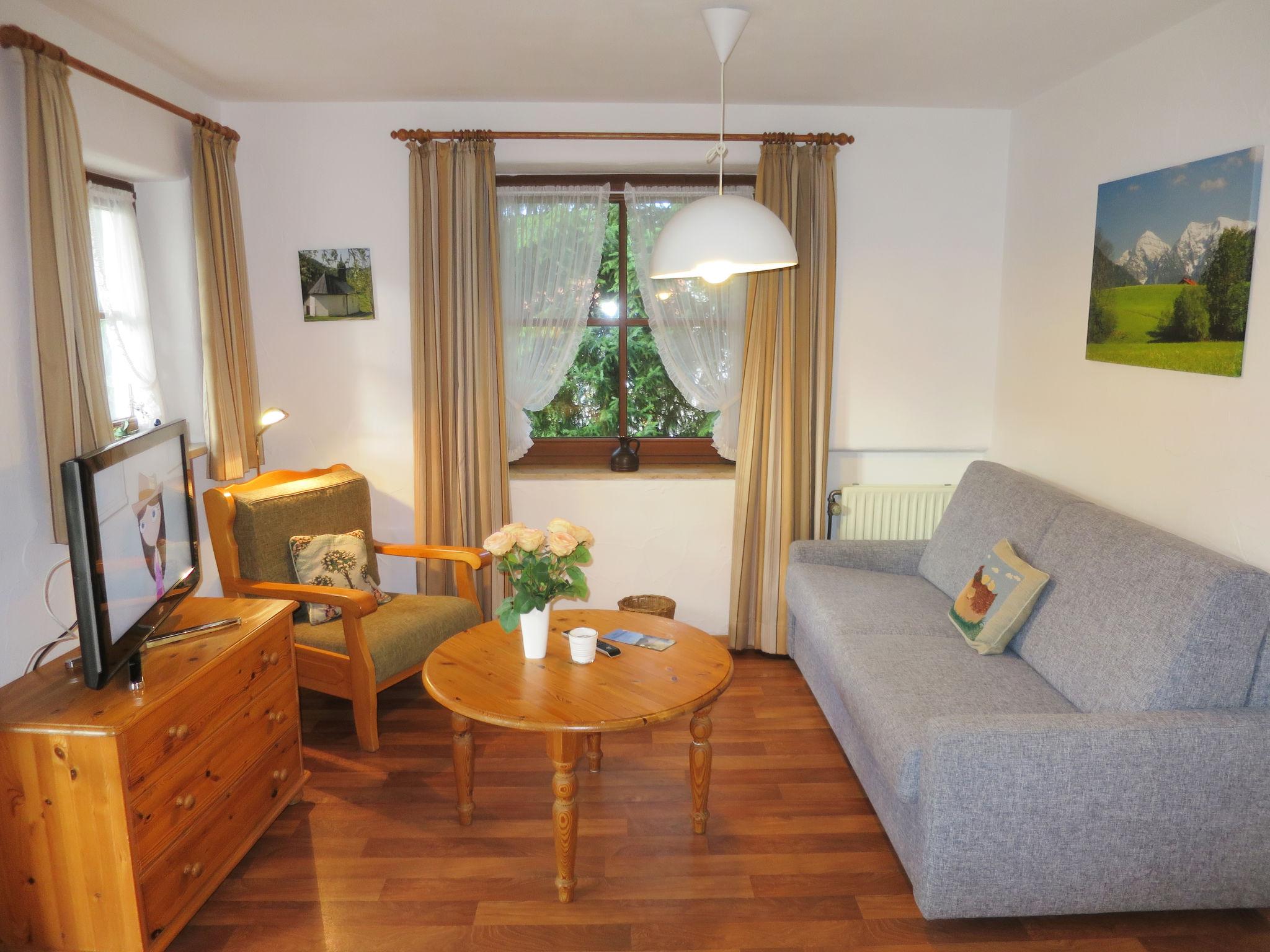 Foto 2 - Apartment mit 1 Schlafzimmer in Ruhpolding mit terrasse und blick auf die berge