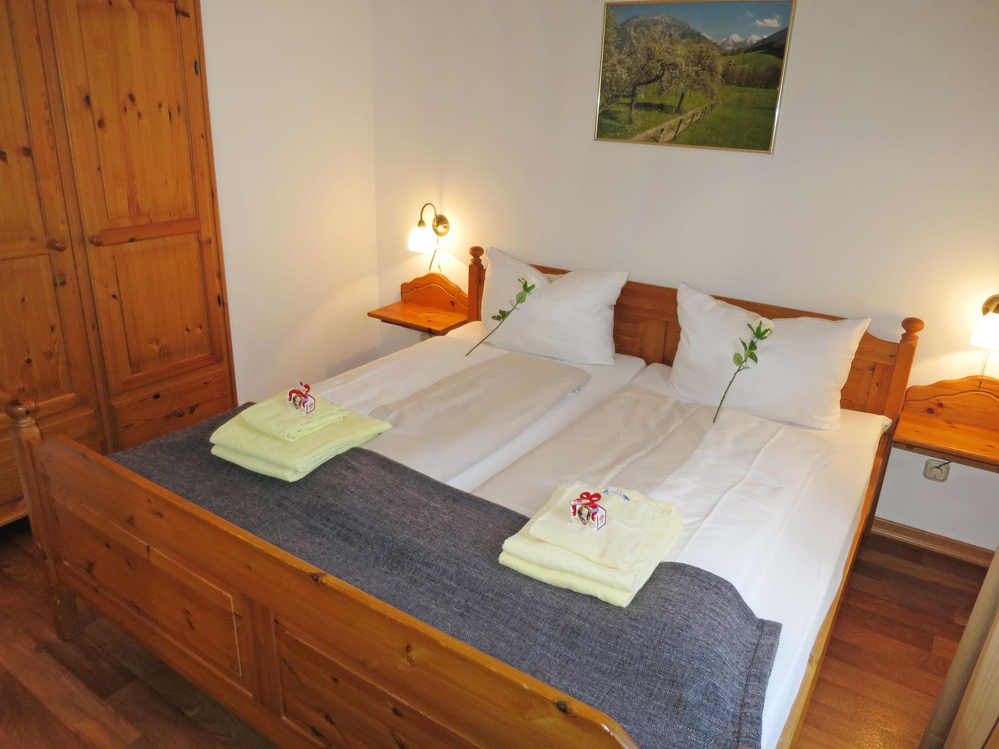 Foto 9 - Appartamento con 1 camera da letto a Ruhpolding con terrazza e vista sulle montagne