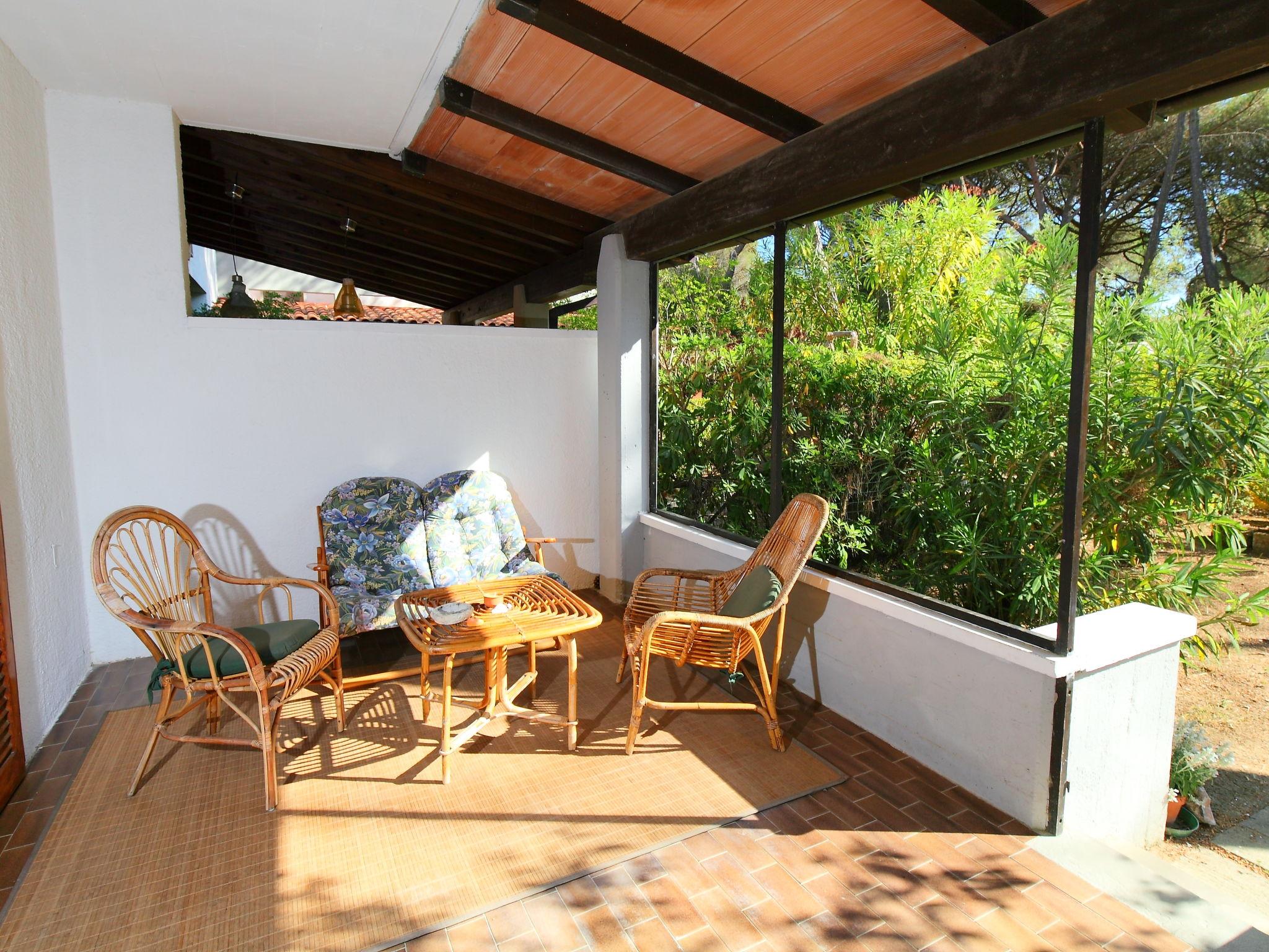 Photo 2 - Maison de 2 chambres à Grosseto avec jardin et terrasse