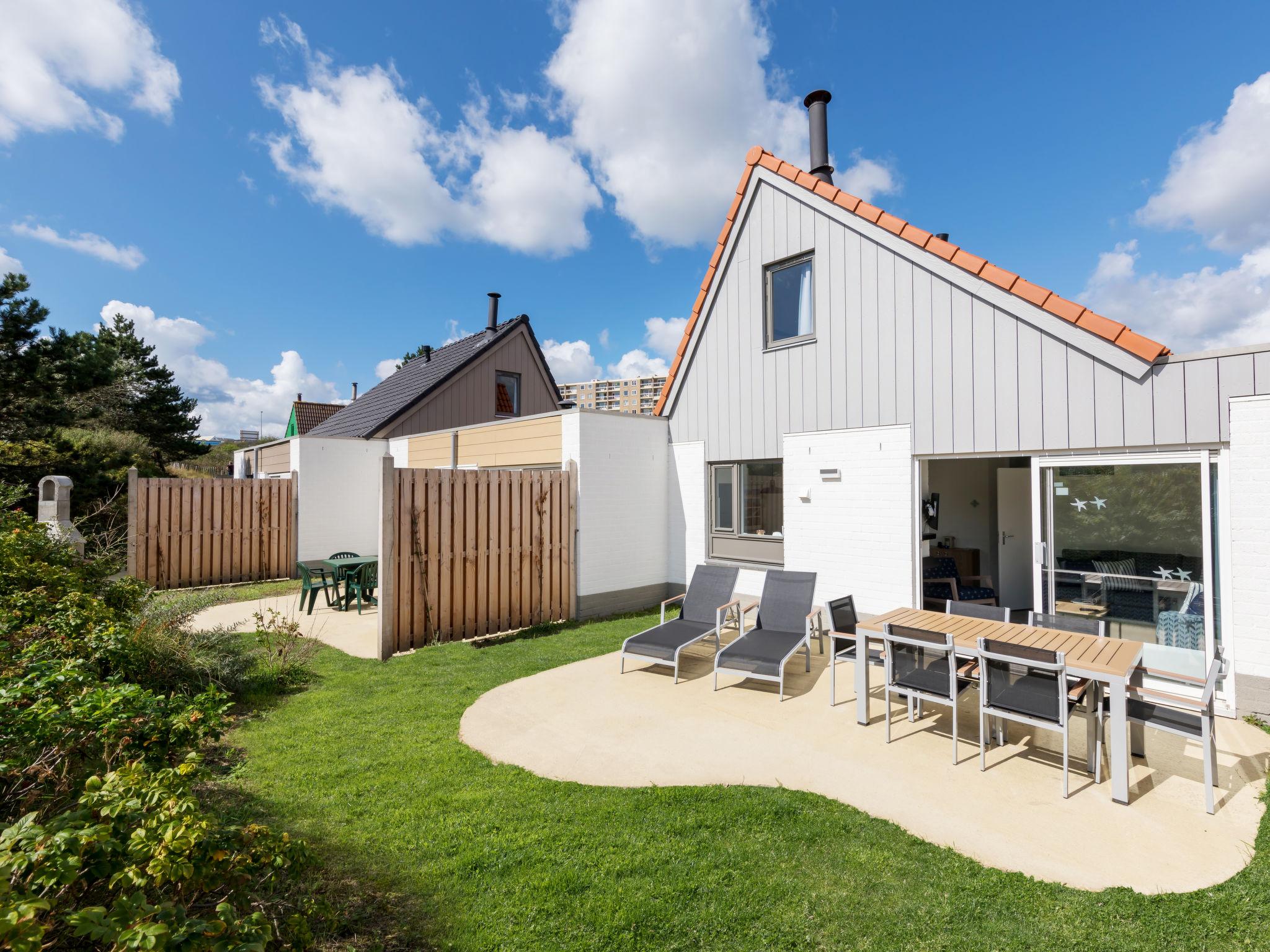 Photo 1 - Maison de 4 chambres à Zandvoort avec piscine et terrasse