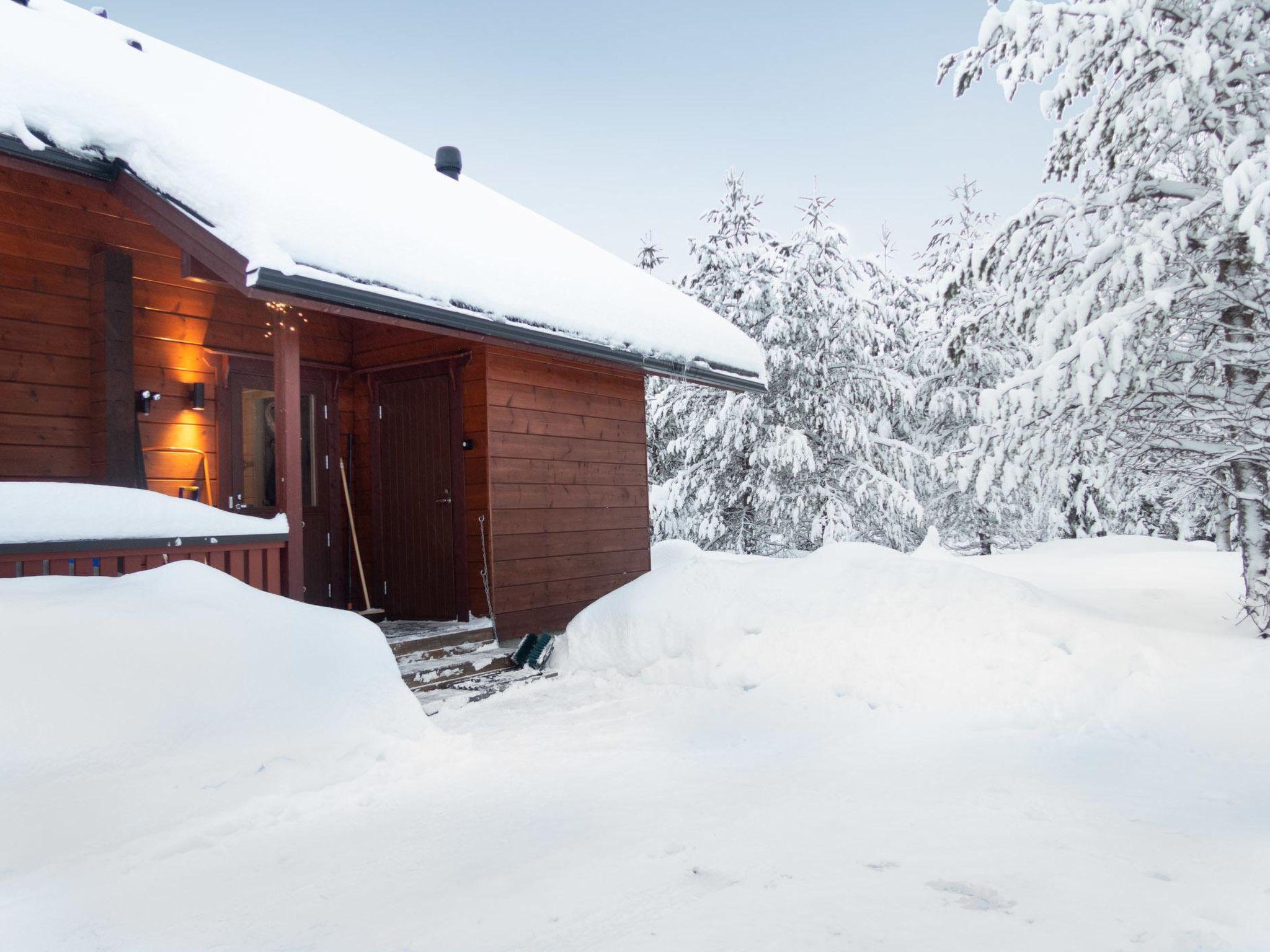 Foto 40 - Casa con 4 camere da letto a Kuusamo con sauna e vista sulle montagne