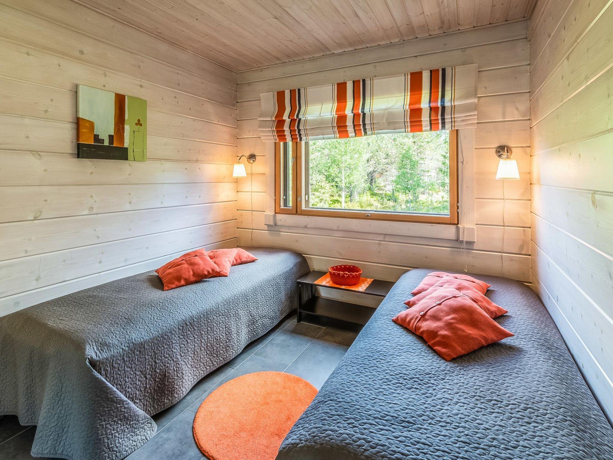 Foto 25 - Casa de 4 quartos em Kuusamo com sauna e vista para a montanha