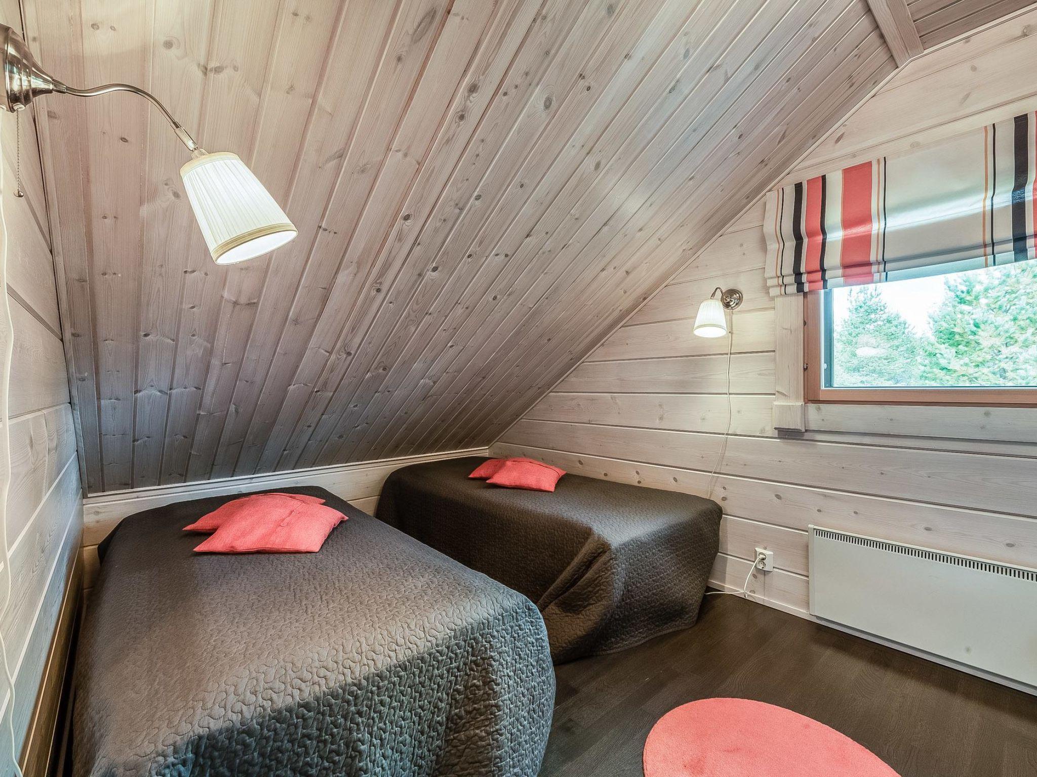 Foto 23 - Casa con 4 camere da letto a Kuusamo con sauna e vista sulle montagne