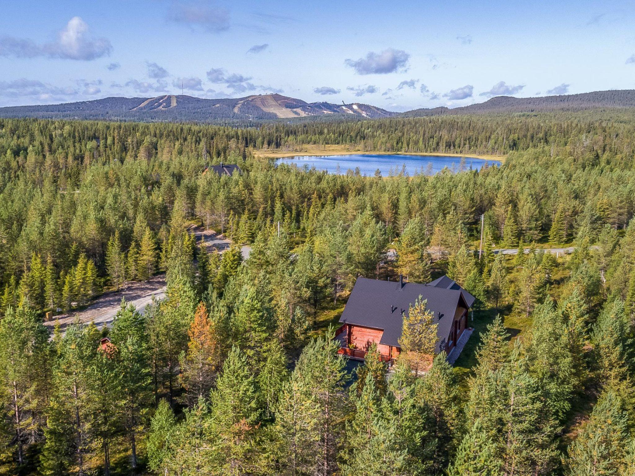 Foto 2 - Casa con 4 camere da letto a Kuusamo con sauna e vista sulle montagne