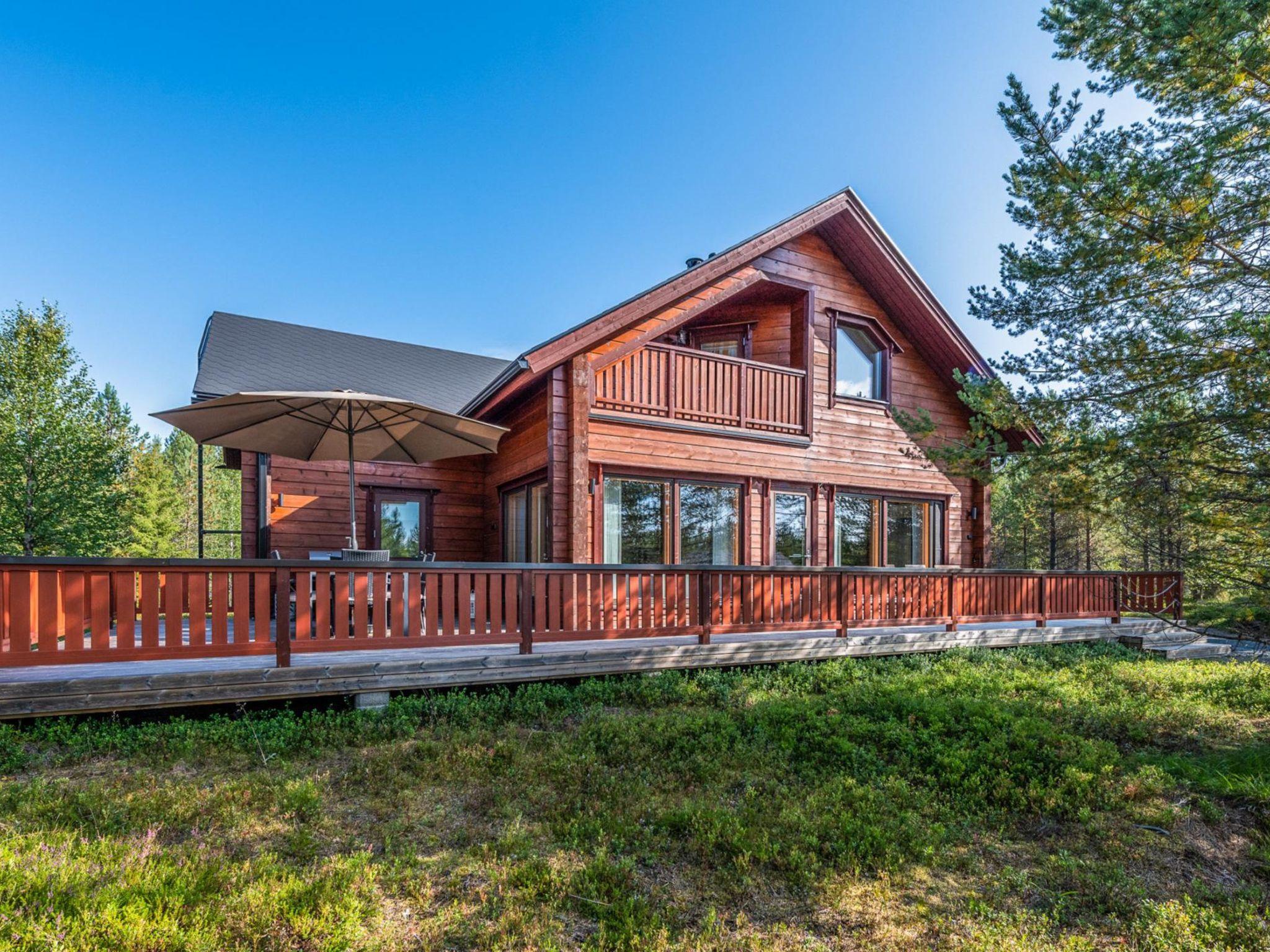 Foto 3 - Haus mit 4 Schlafzimmern in Kuusamo mit sauna und blick auf die berge