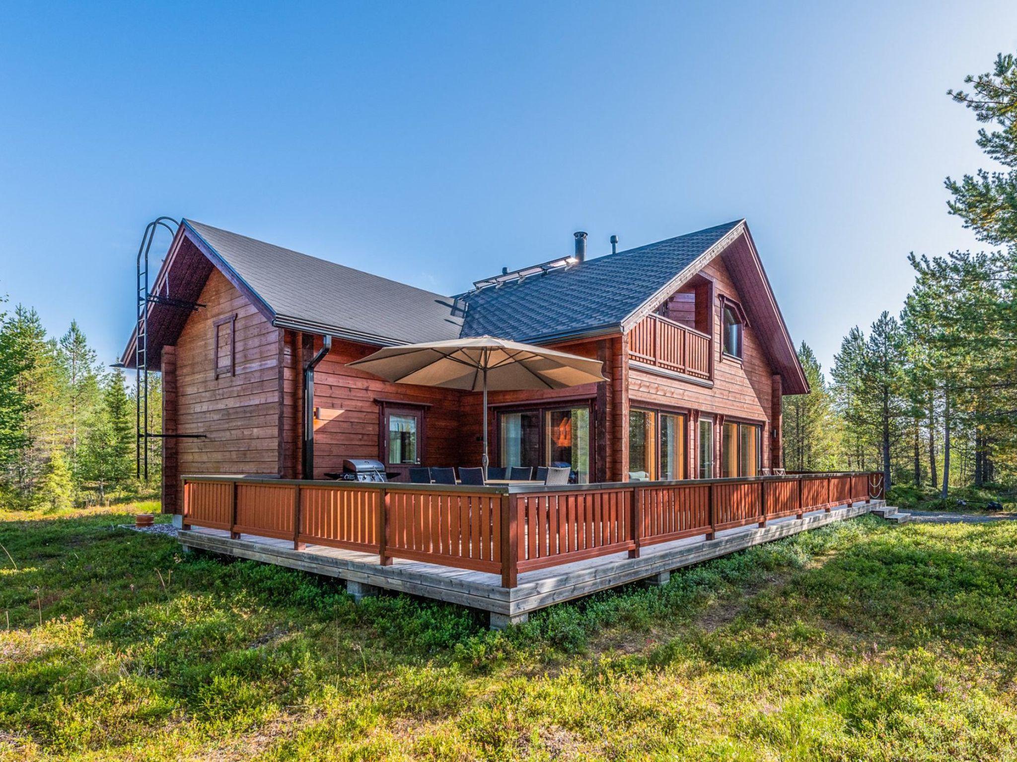 Photo 4 - Maison de 4 chambres à Kuusamo avec sauna et vues sur la montagne