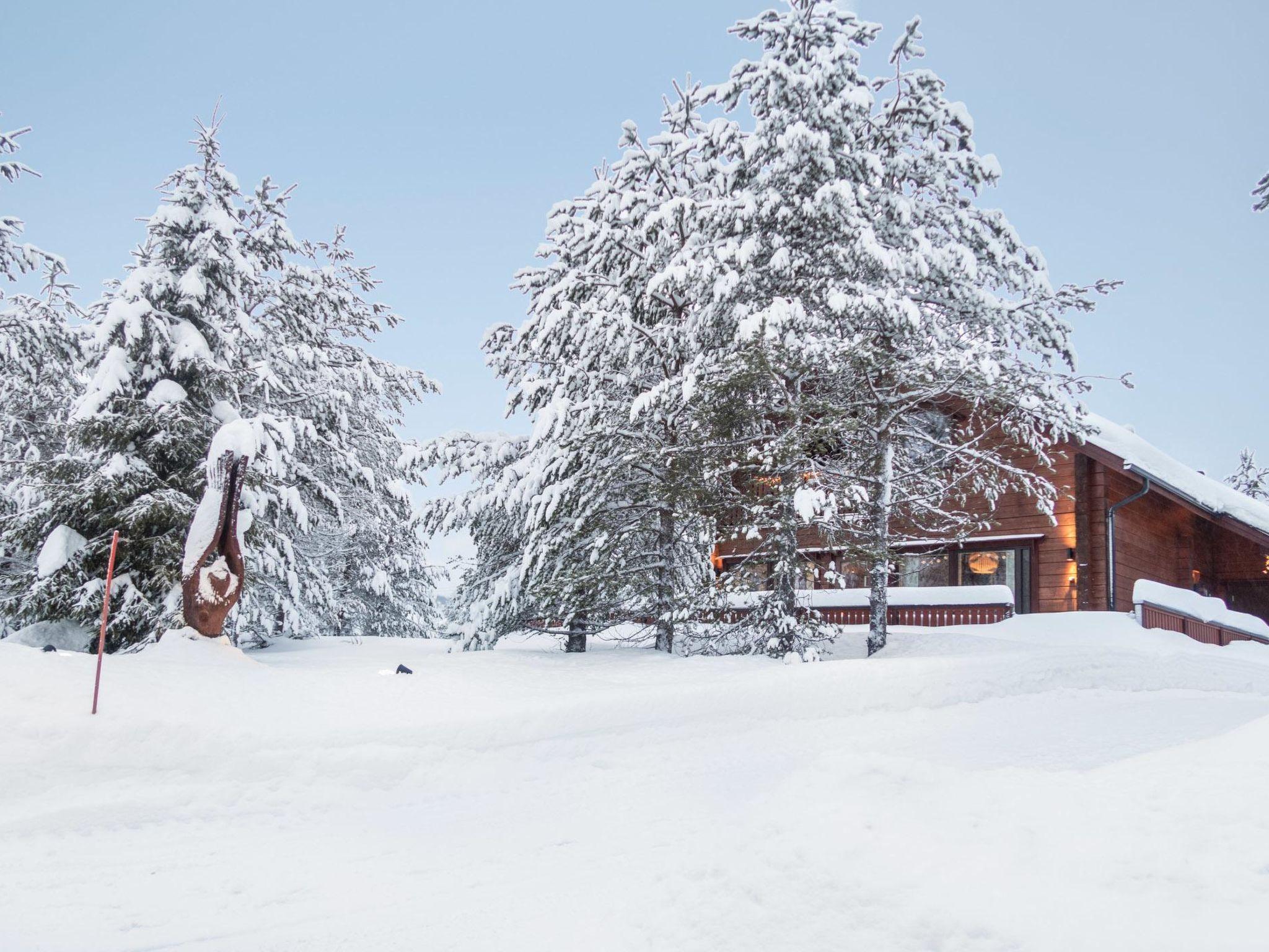 Photo 38 - Maison de 4 chambres à Kuusamo avec sauna et vues sur la montagne