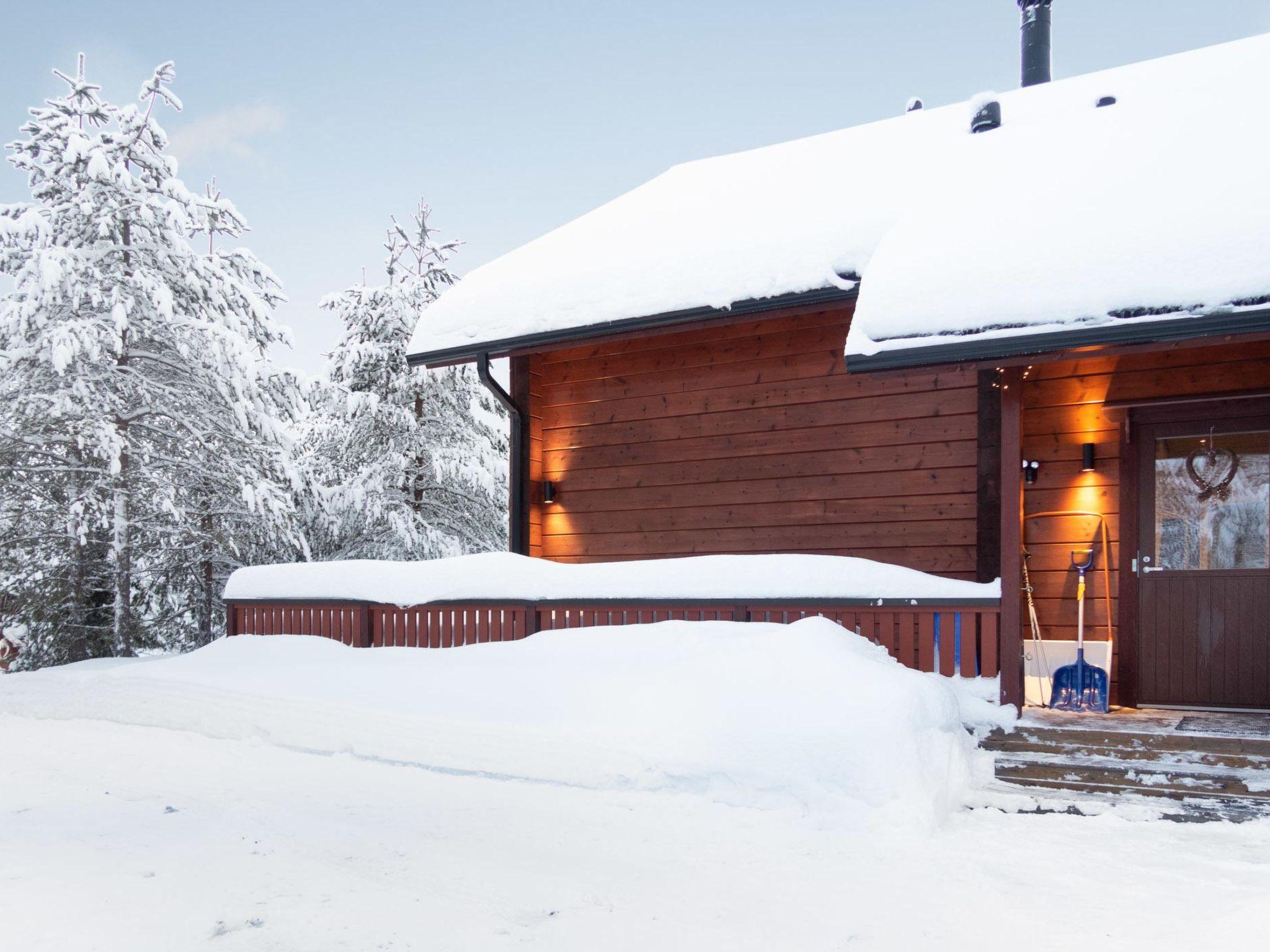 Foto 39 - Casa de 4 quartos em Kuusamo com sauna e vista para a montanha