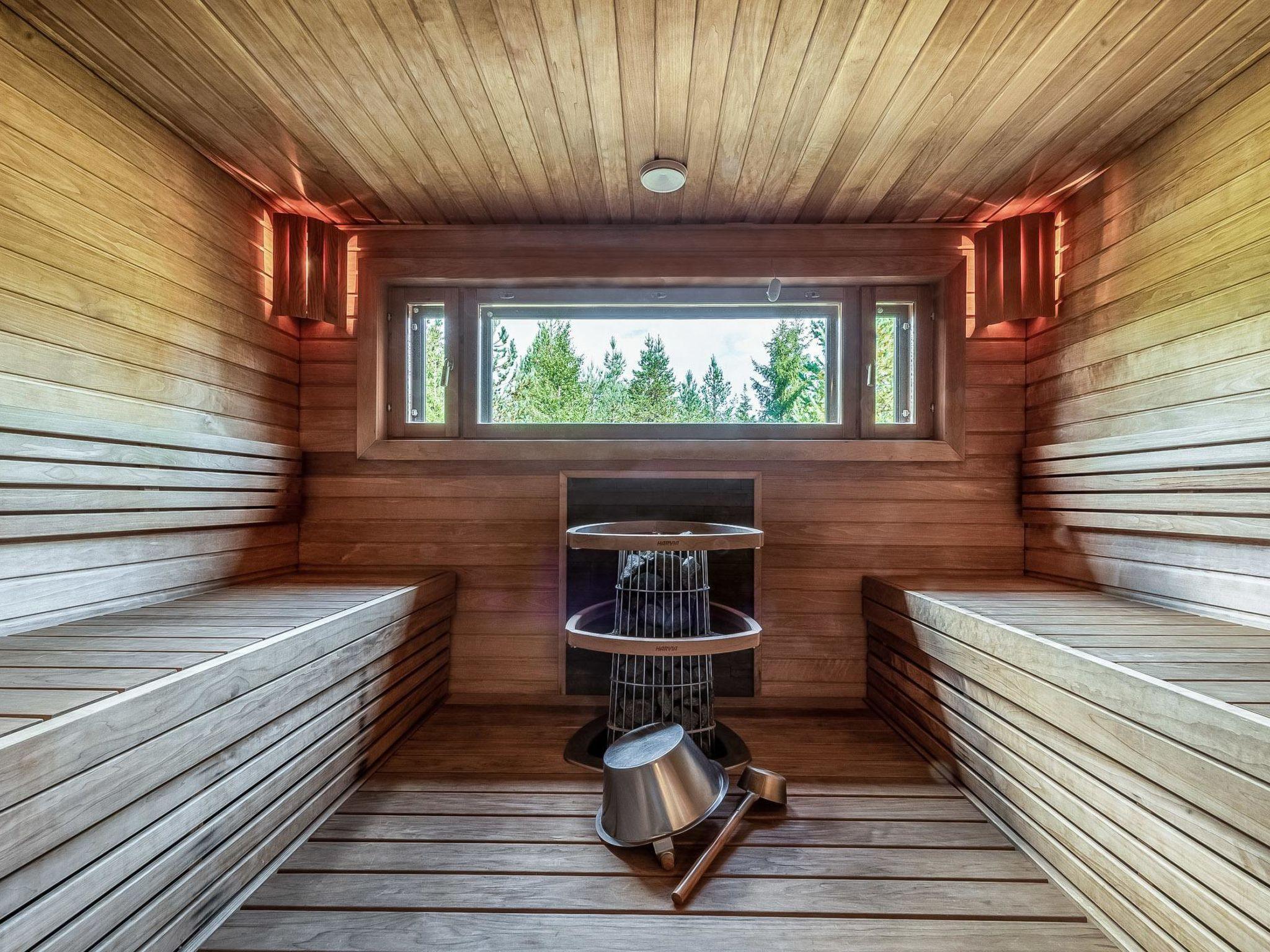 Foto 26 - Casa con 4 camere da letto a Kuusamo con sauna e vista sulle montagne