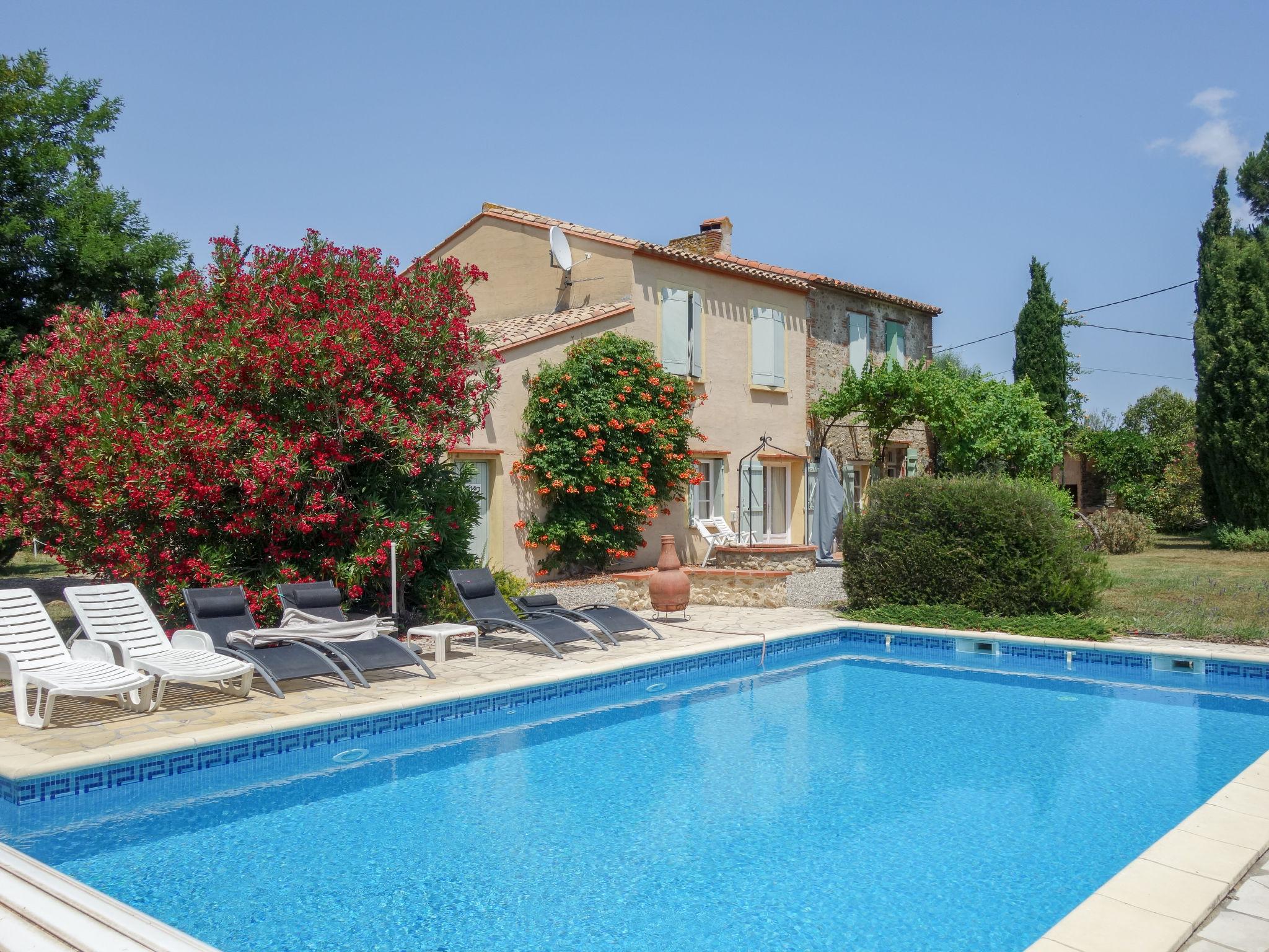 Foto 1 - Casa de 4 habitaciones en Laroque-des-Albères con piscina privada y jardín