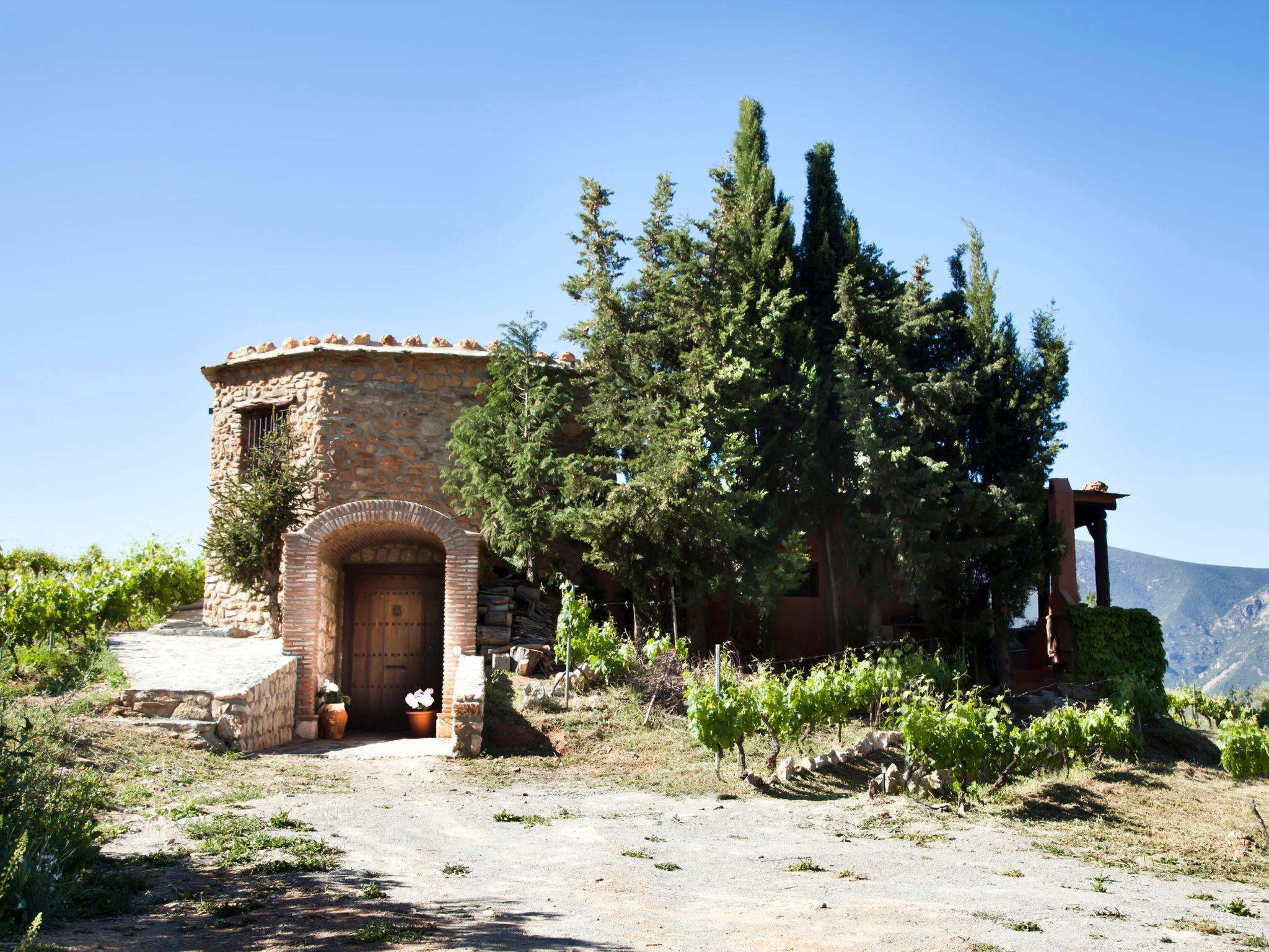 Foto 27 - Casa de 2 quartos em Órgiva com piscina privada e terraço