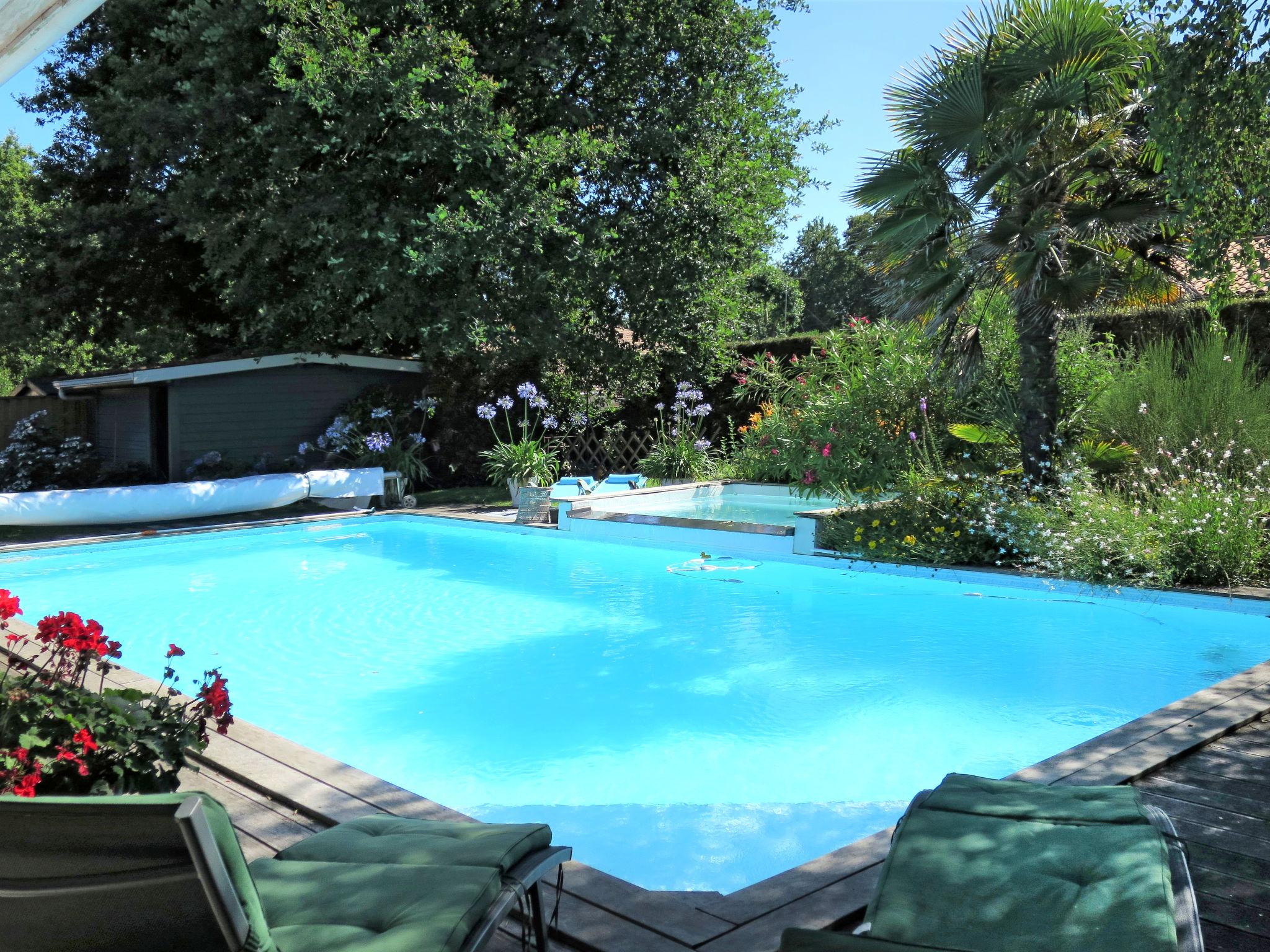 Photo 2 - 3 bedroom House in Andernos-les-Bains with private pool and sea view