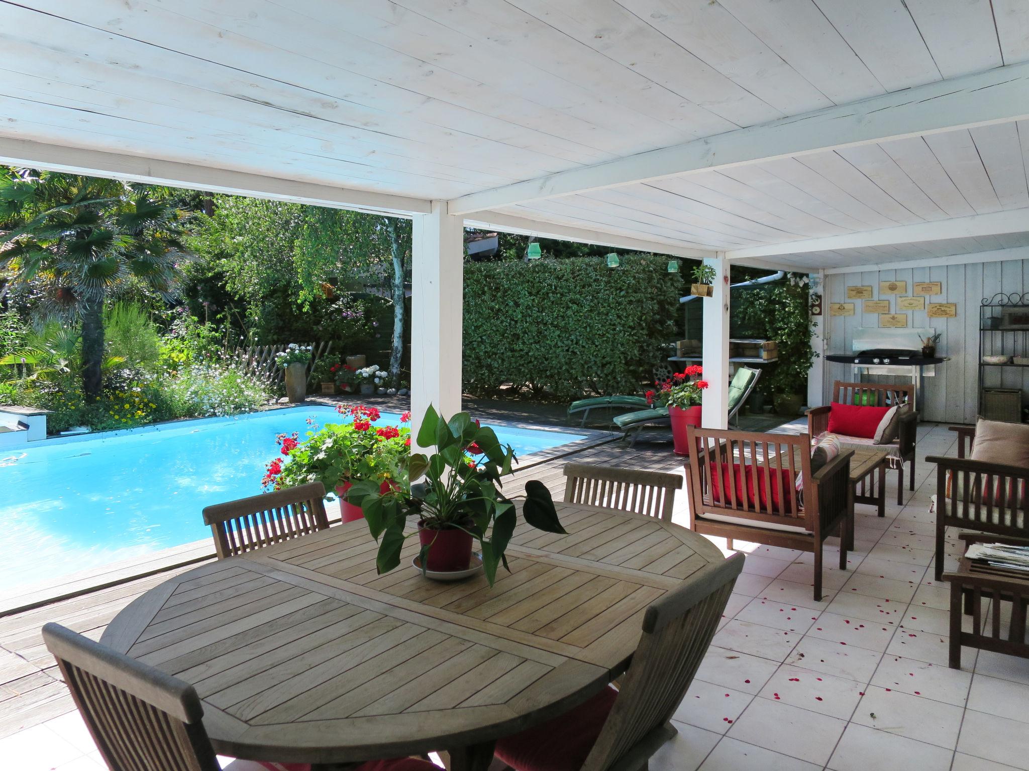 Photo 20 - Maison de 3 chambres à Andernos-les-Bains avec piscine privée et jardin