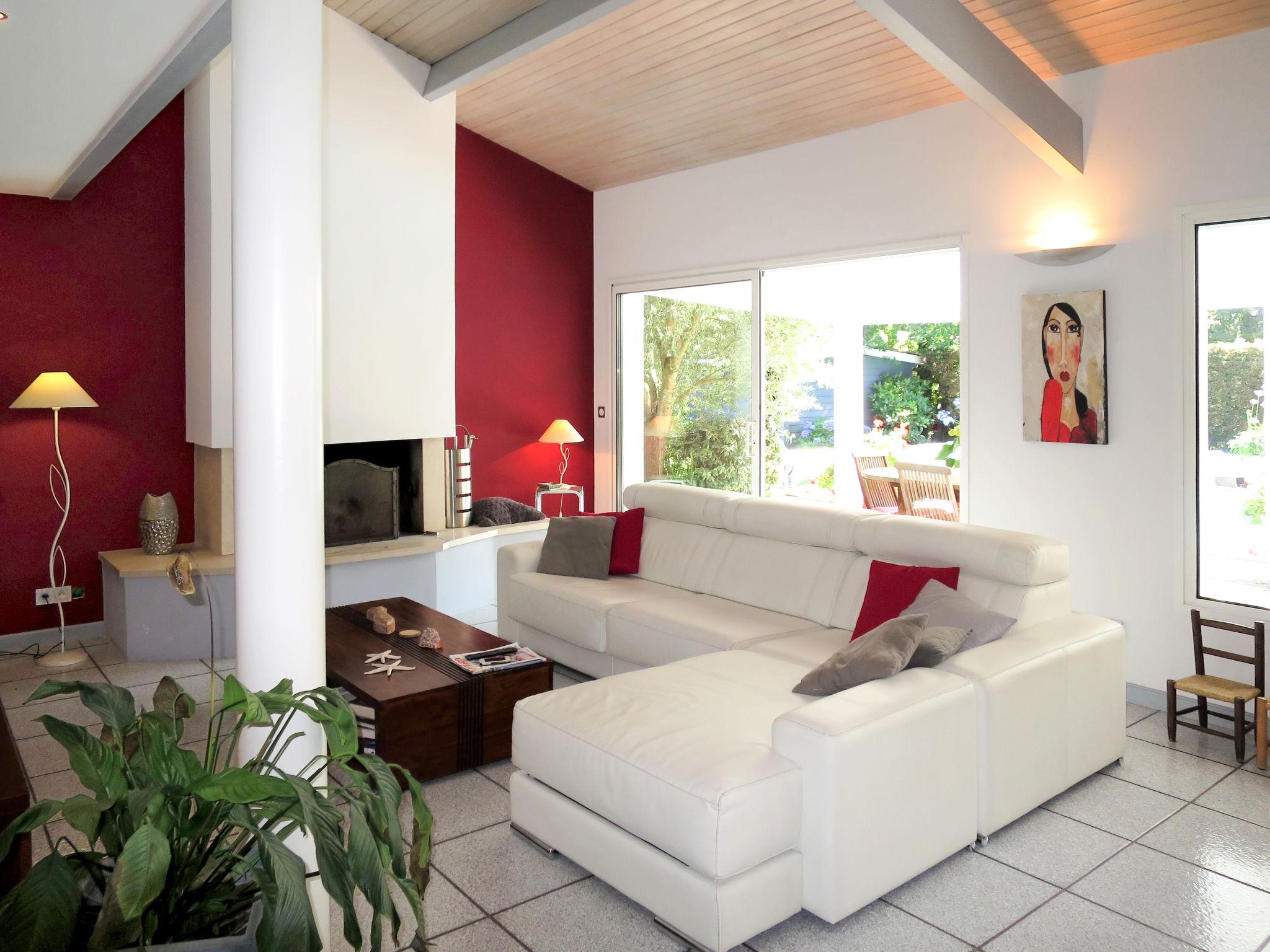 Foto 4 - Casa con 3 camere da letto a Andernos-les-Bains con piscina privata e vista mare