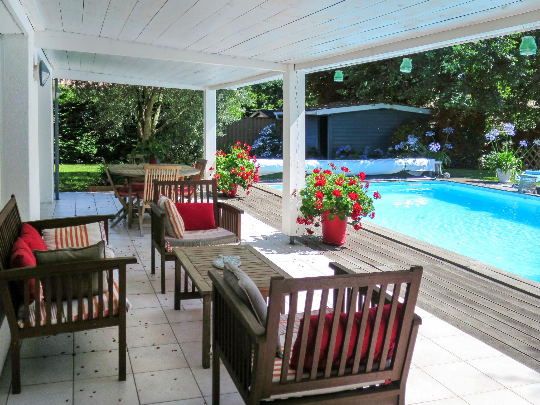 Photo 3 - Maison de 3 chambres à Andernos-les-Bains avec piscine privée et jardin