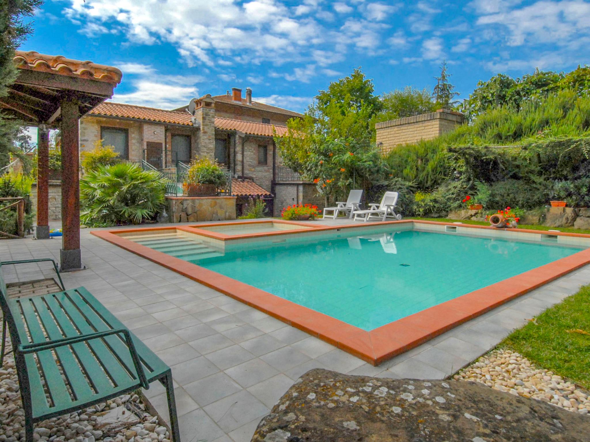Foto 6 - Casa de 3 habitaciones en Panicale con piscina privada y jardín