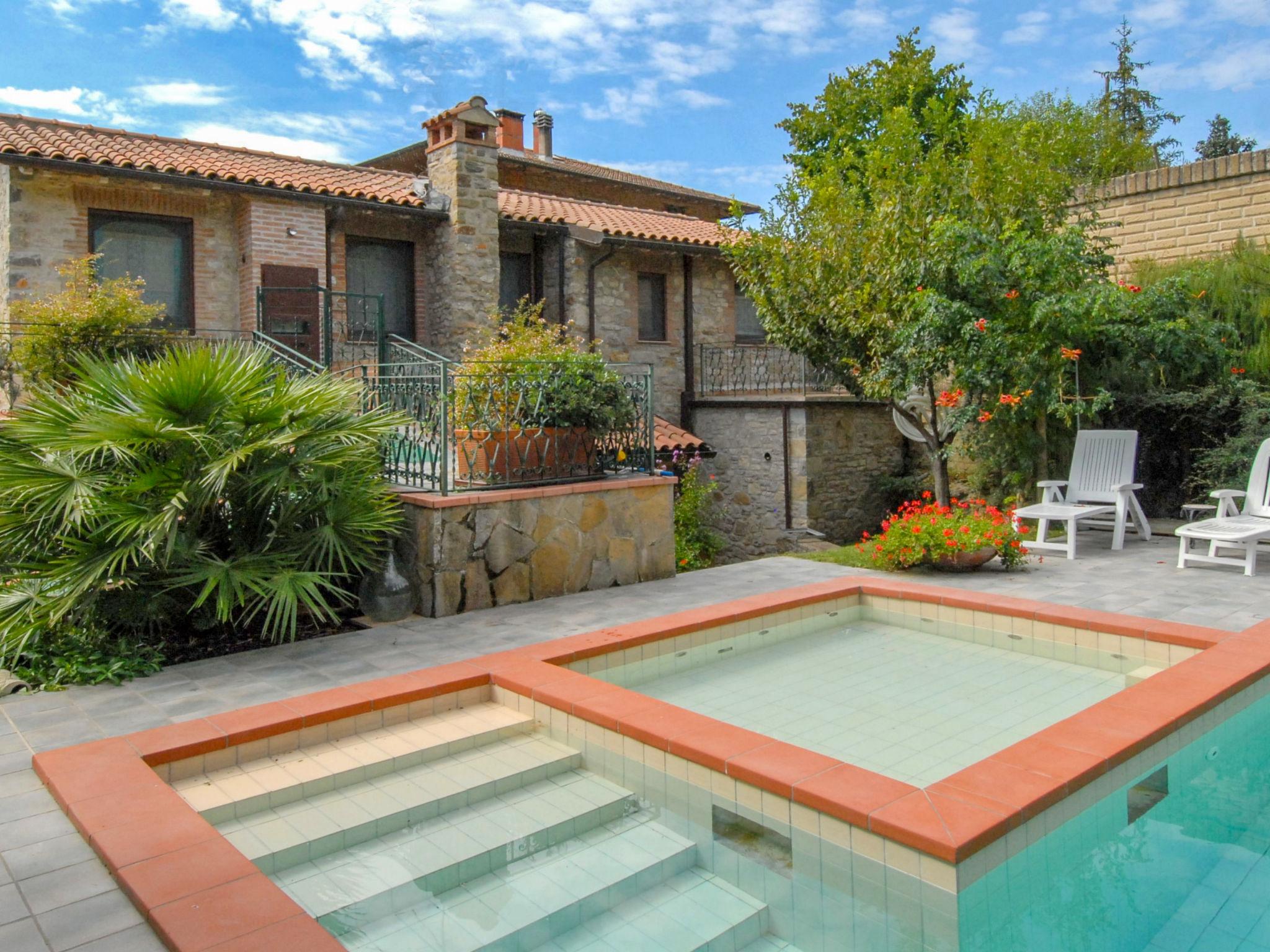 Foto 3 - Casa de 3 habitaciones en Panicale con piscina privada y jardín