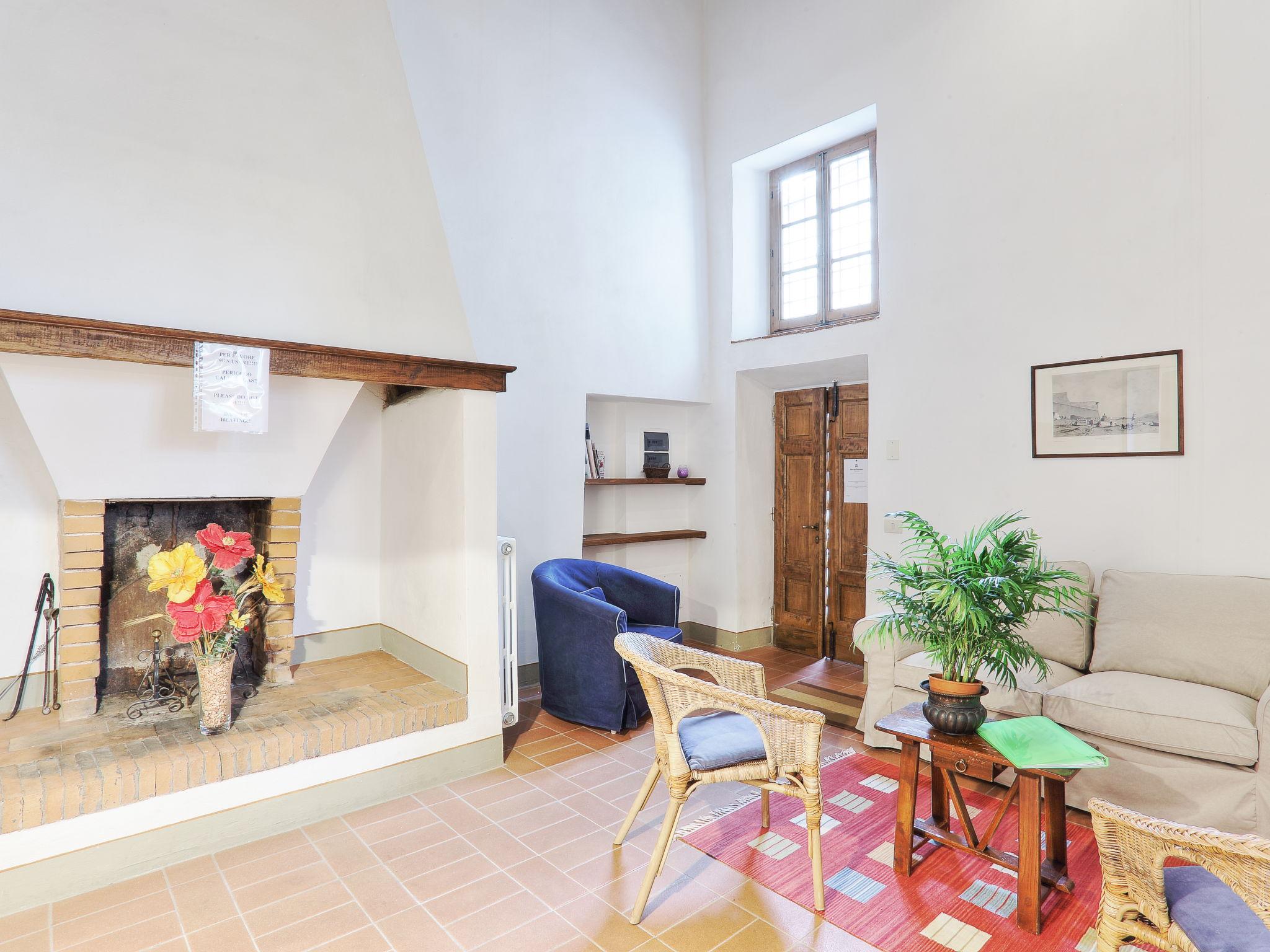 Photo 3 - Appartement de 2 chambres à Bagno a Ripoli avec piscine et jardin