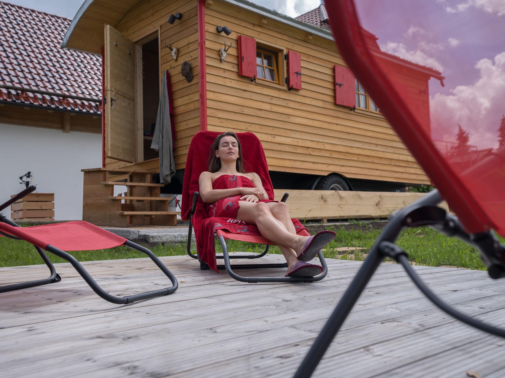 Foto 4 - Apartment mit 2 Schlafzimmern in Großerlach mit sauna und blick auf die berge