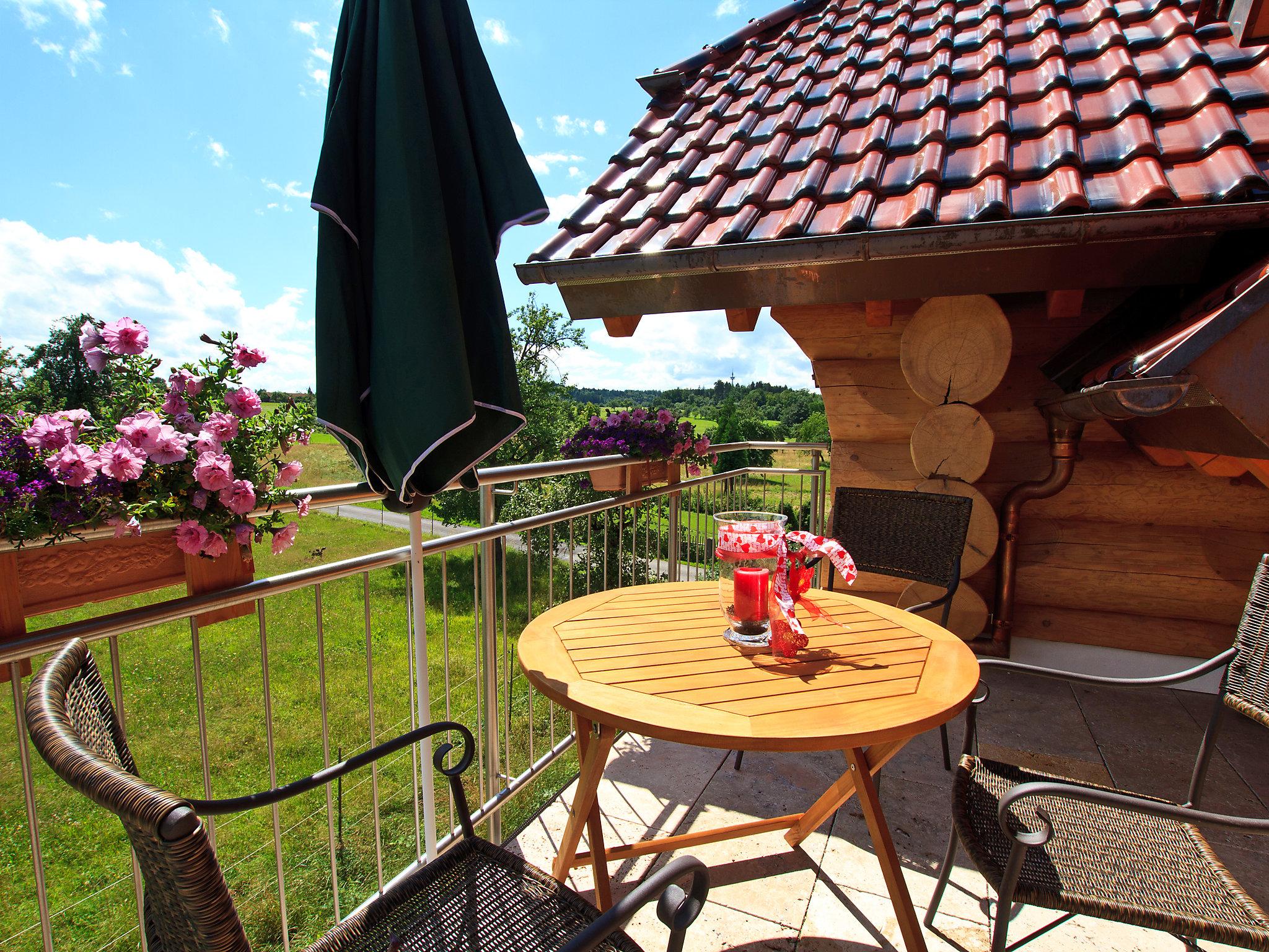 Foto 1 - Apartamento de 2 quartos em Großerlach com sauna e vista para a montanha