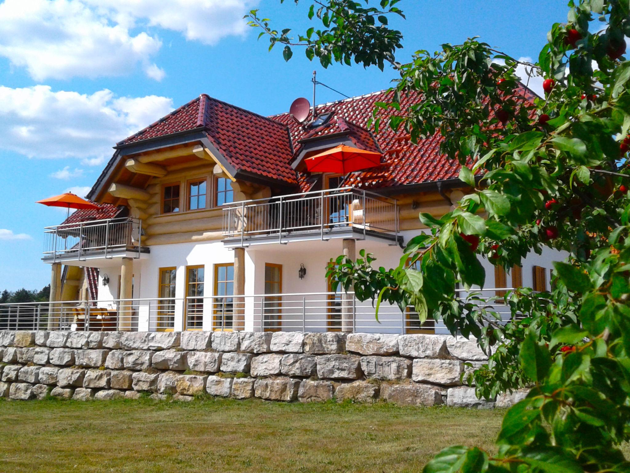 Photo 13 - 2 bedroom Apartment in Großerlach with sauna and mountain view