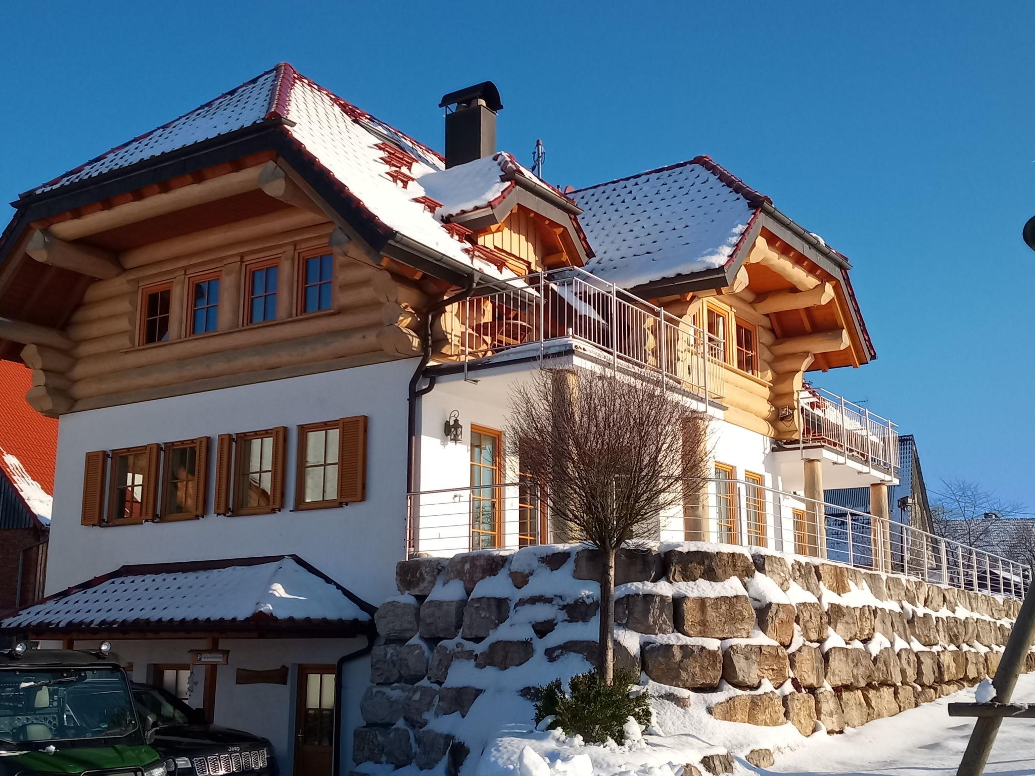 Photo 16 - Appartement de 2 chambres à Großerlach avec sauna et vues sur la montagne