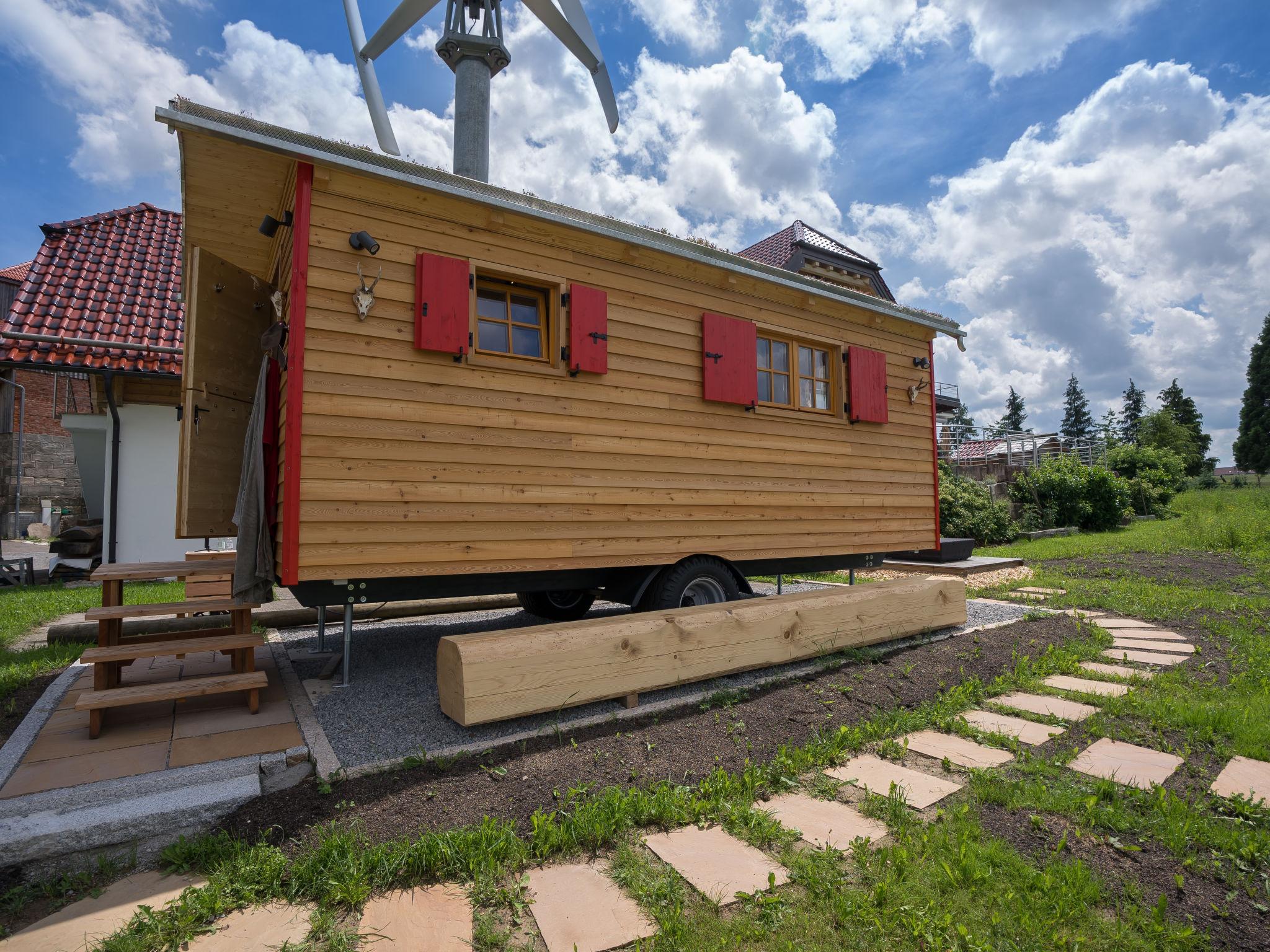 Foto 10 - Apartamento de 2 quartos em Großerlach com jardim e sauna