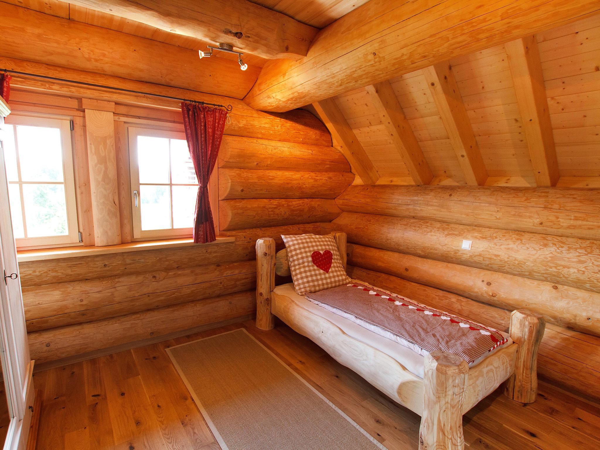 Foto 7 - Apartamento de 2 quartos em Großerlach com sauna e vista para a montanha