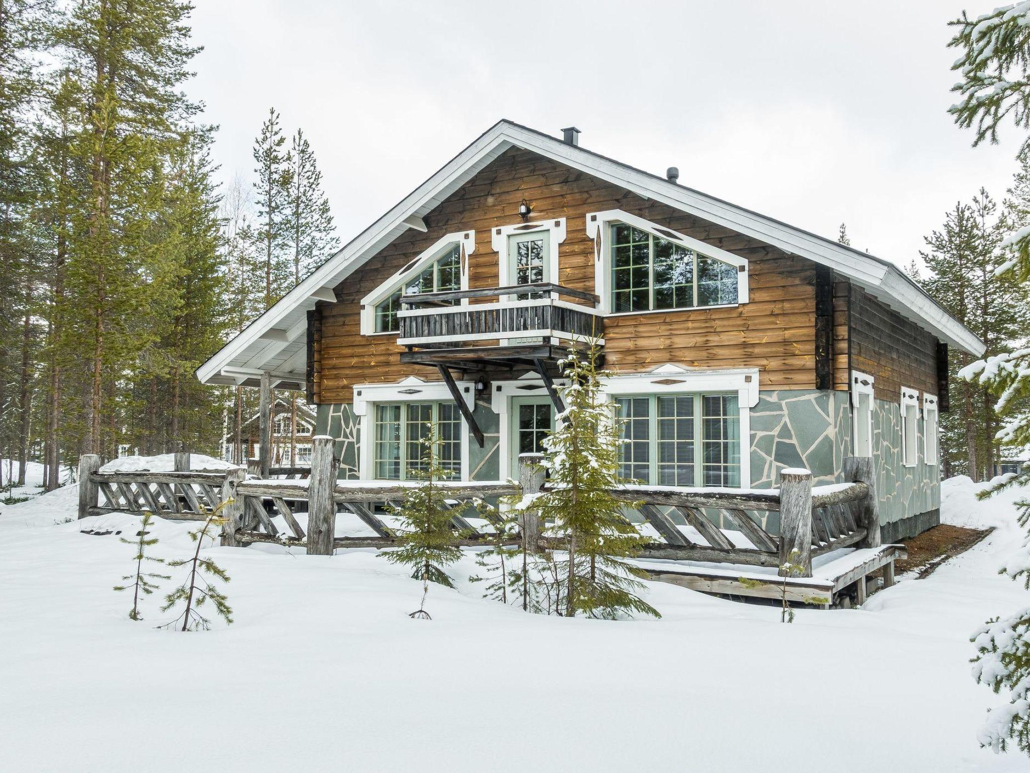 Foto 5 - Haus mit 5 Schlafzimmern in Kittilä mit sauna und blick auf die berge