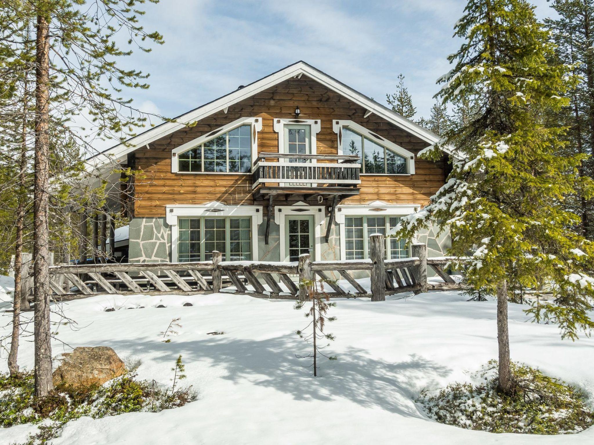 Photo 1 - Maison de 5 chambres à Kittilä avec sauna et vues sur la montagne