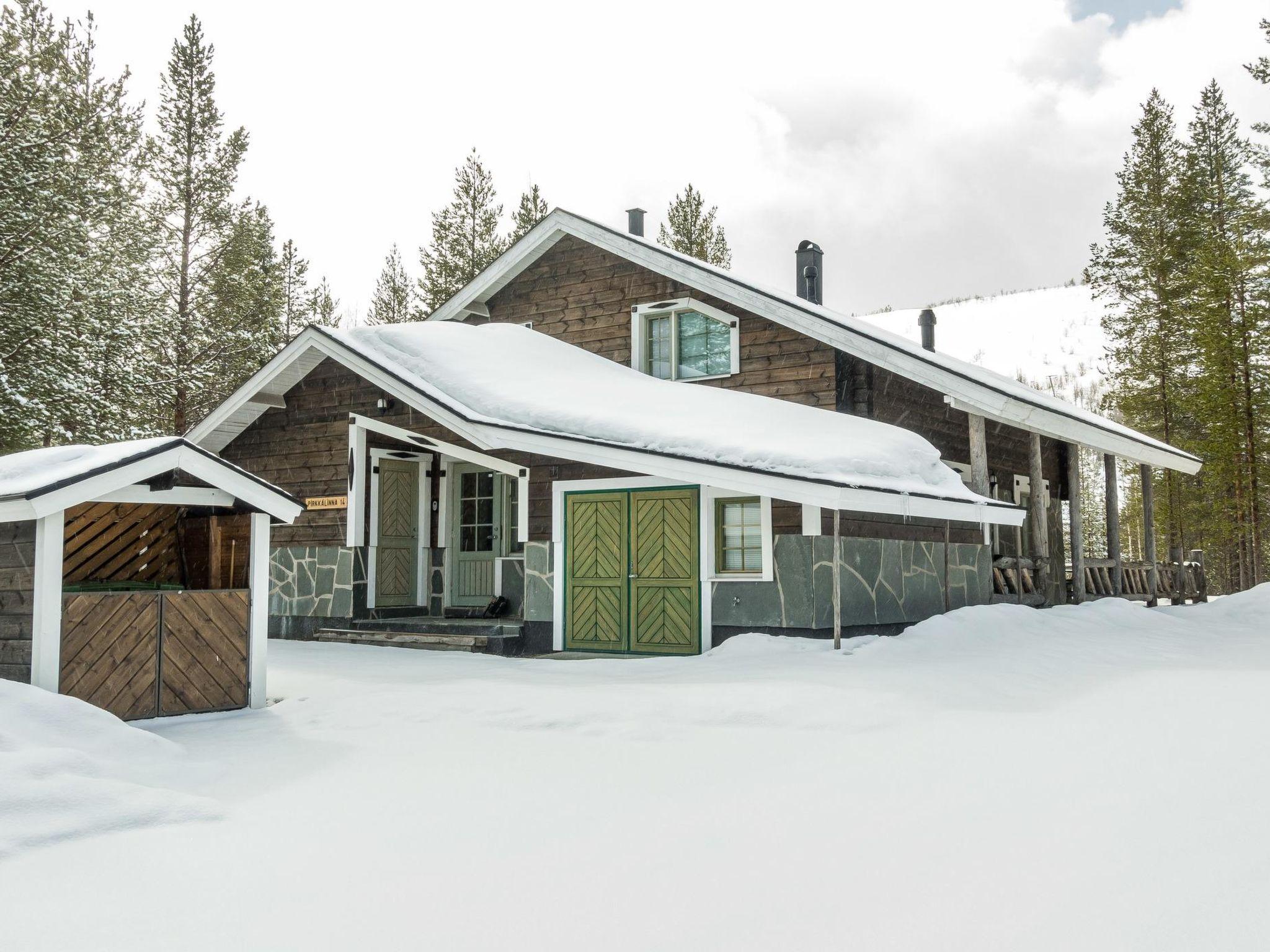 Foto 6 - Casa de 5 habitaciones en Kittilä con sauna